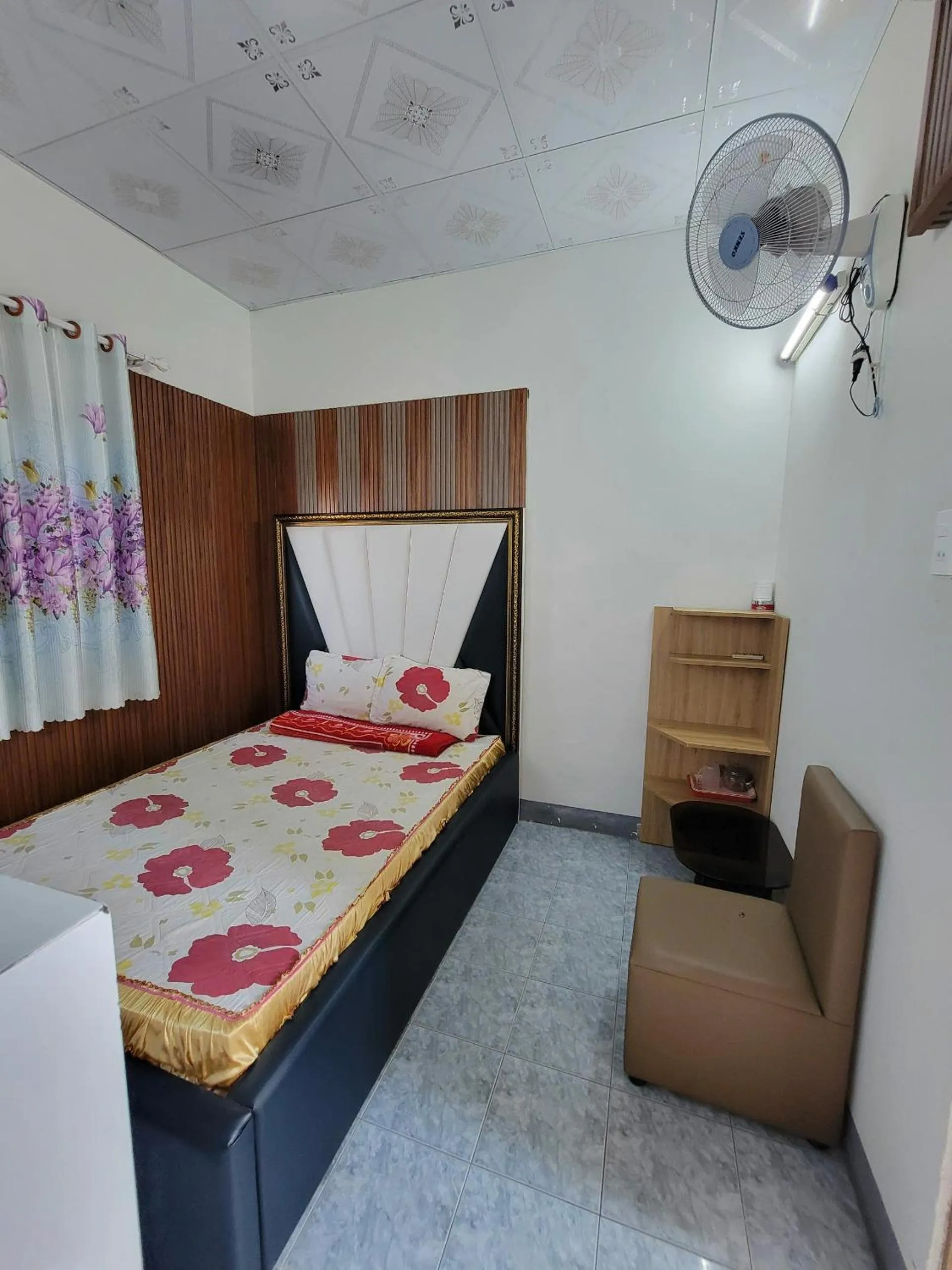 Bed in Thiên Nga Hotel