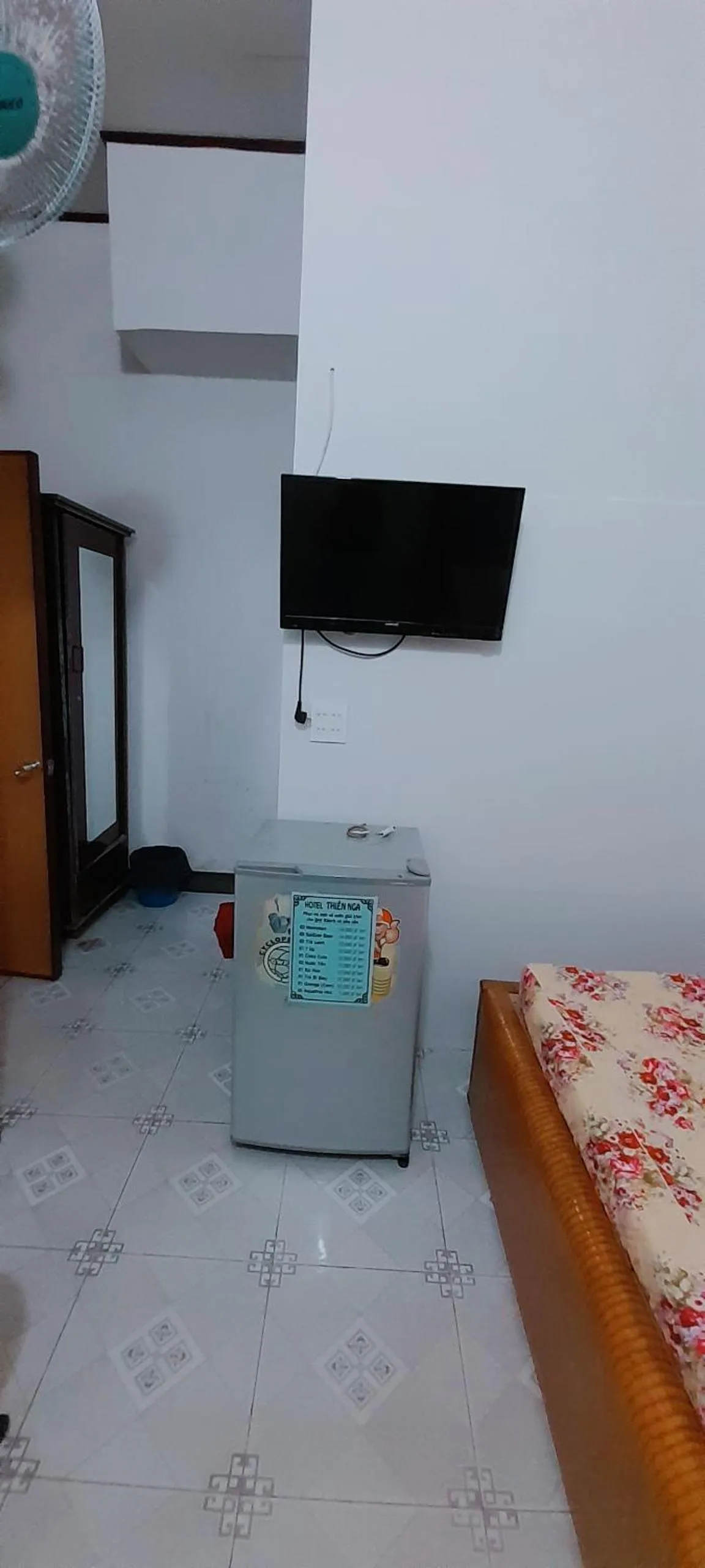 Bed in Thiên Nga Hotel