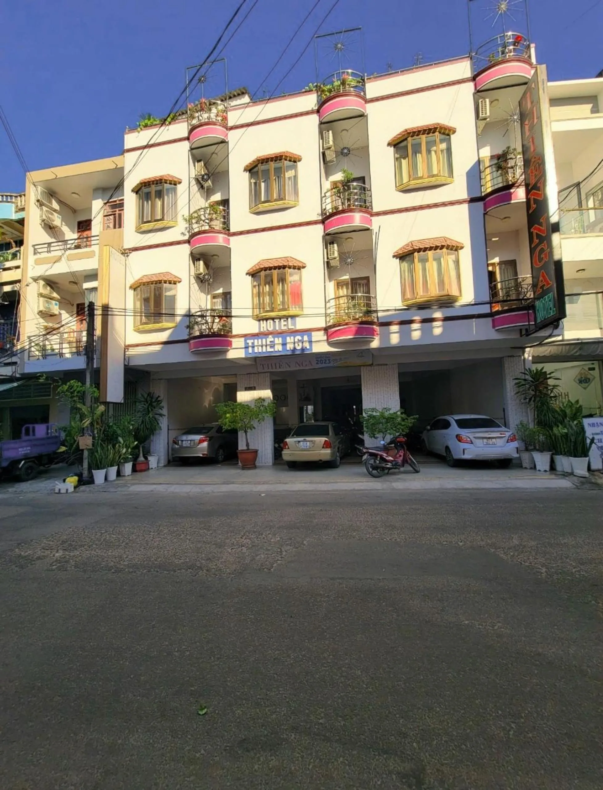 Property building in Thiên Nga Hotel