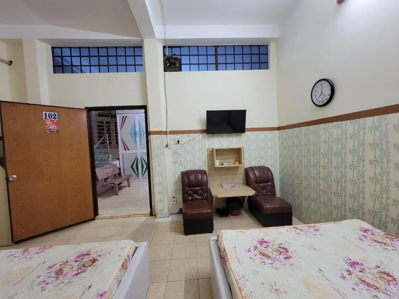 Photo of the whole room, Bed in Thiên Nga Hotel