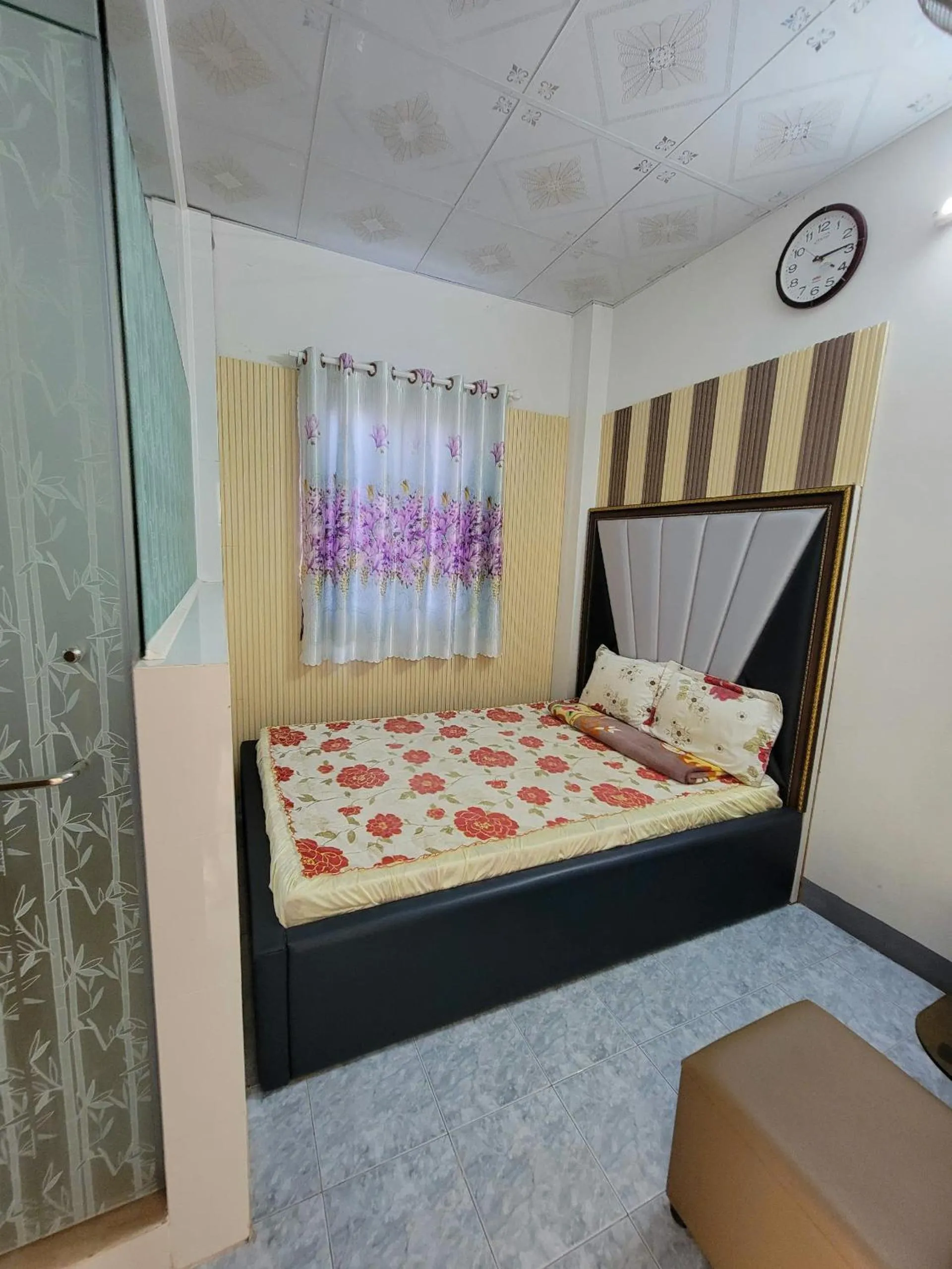 Bed in Thiên Nga Hotel