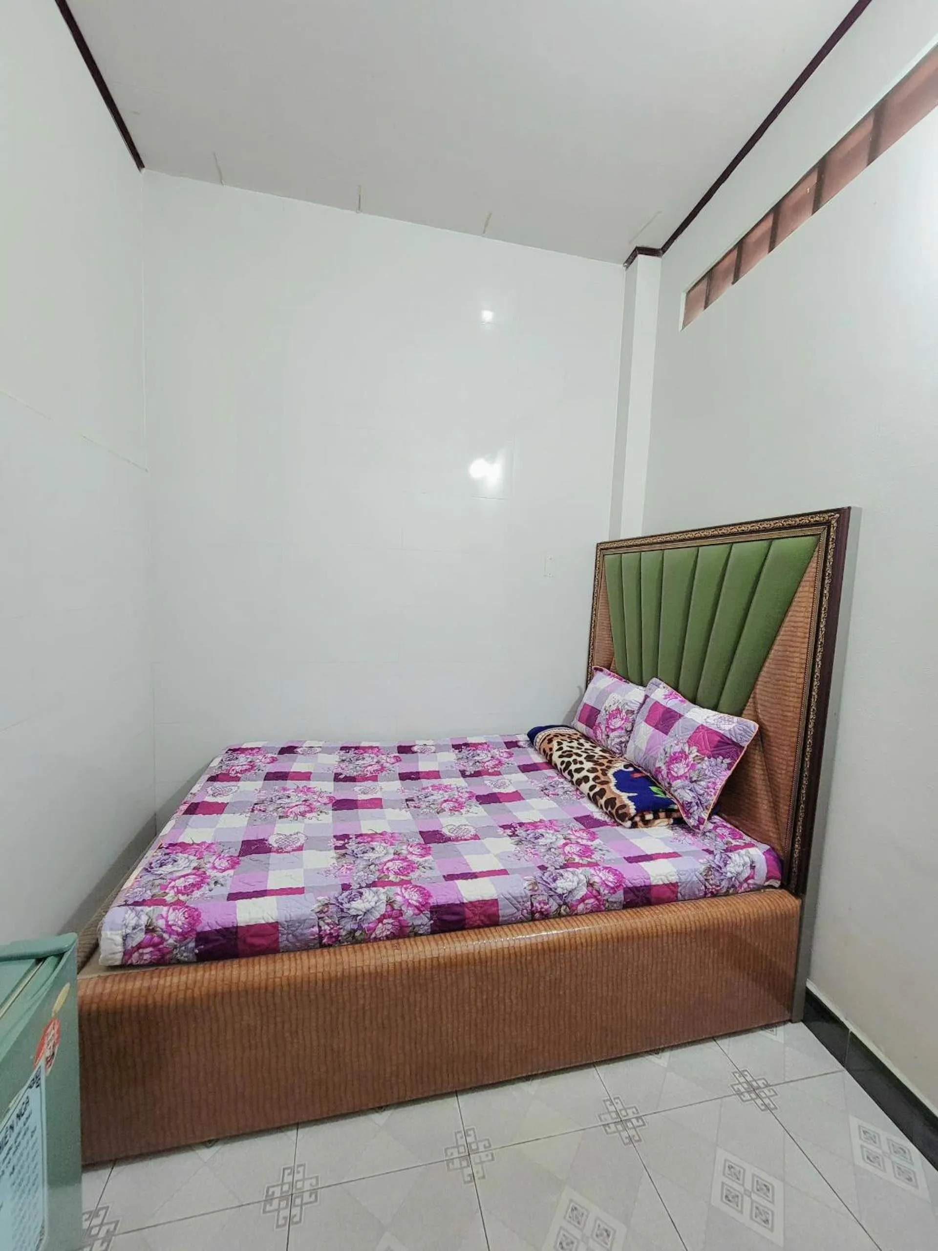 Bed in Thiên Nga Hotel