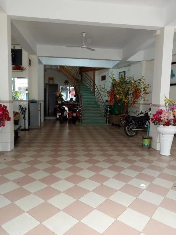 Lobby or reception in Thiên Nga Hotel