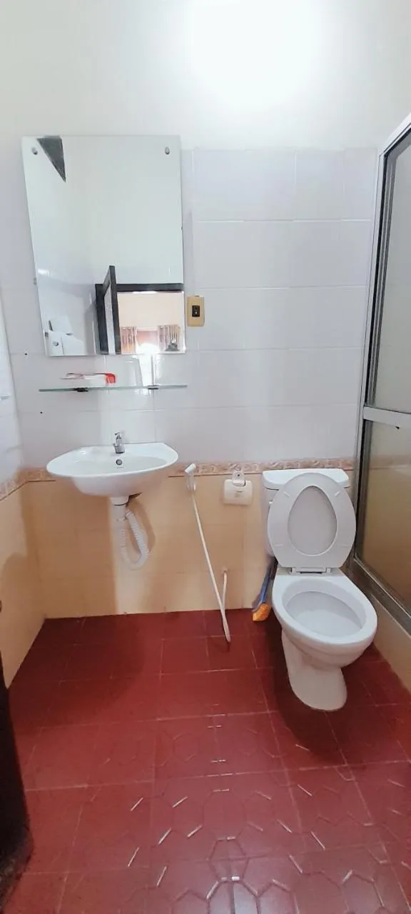 Toilet in Thiên Nga Hotel