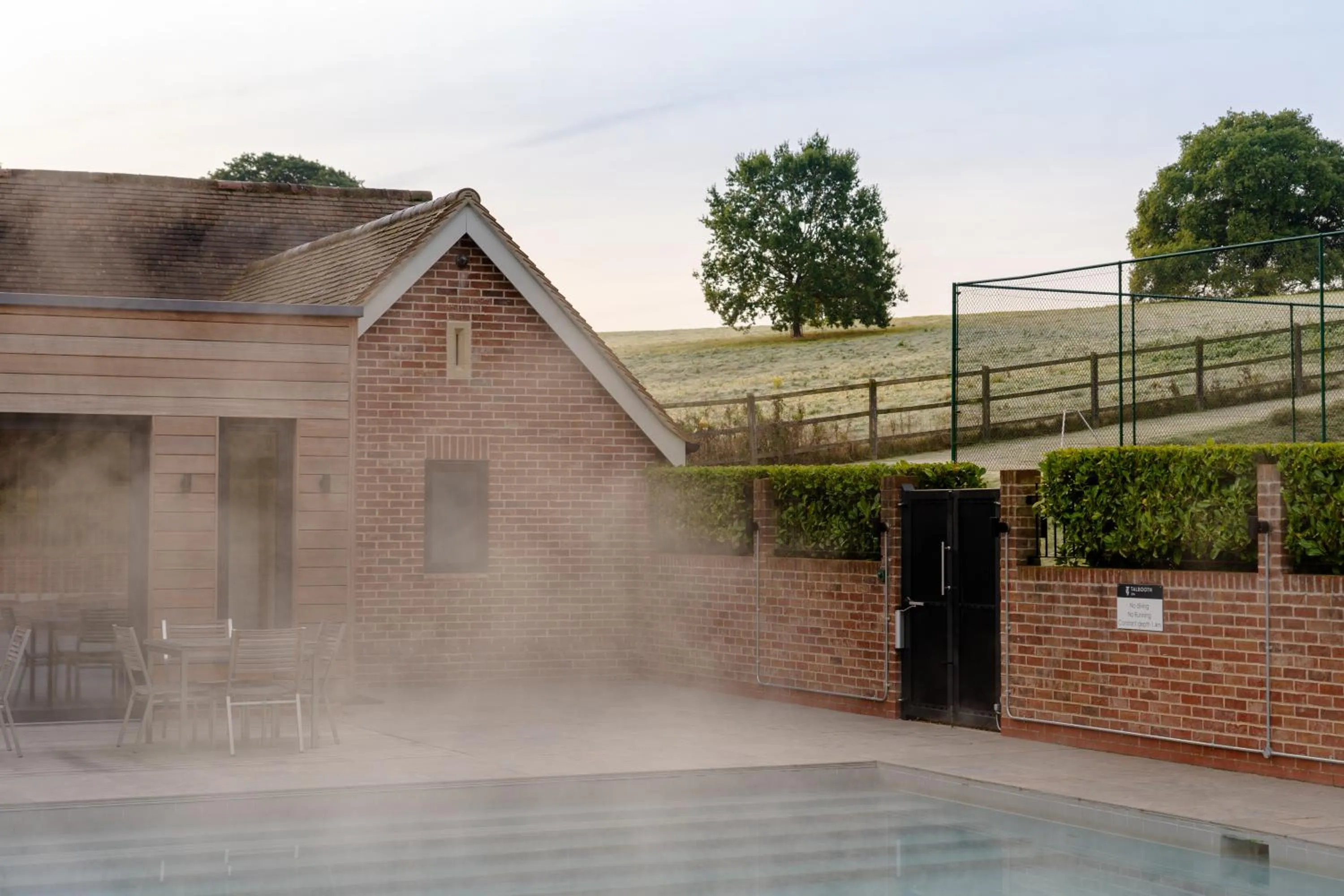 Property building in Talbooth House & Spa