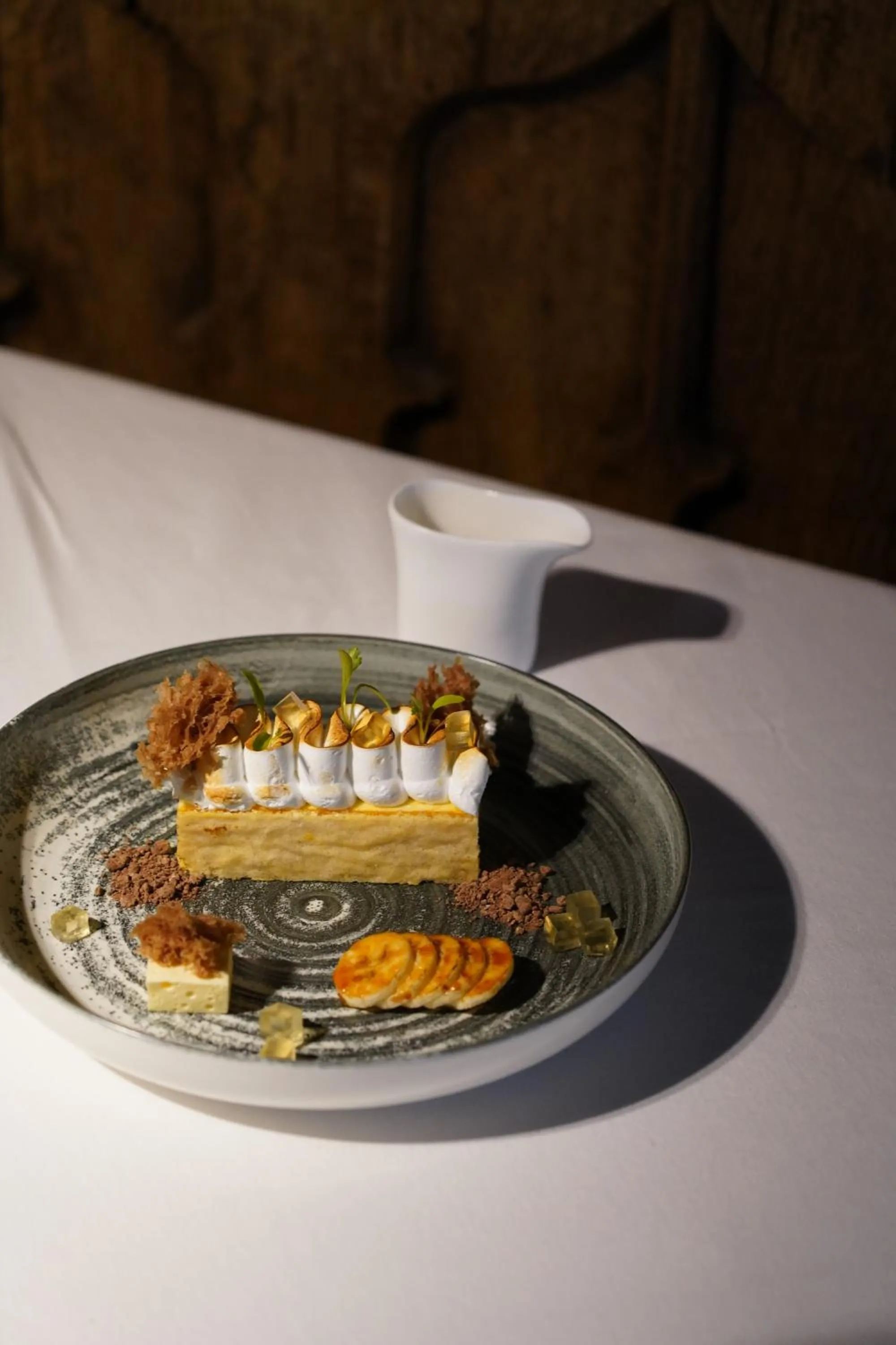 Food in Talbooth House & Spa