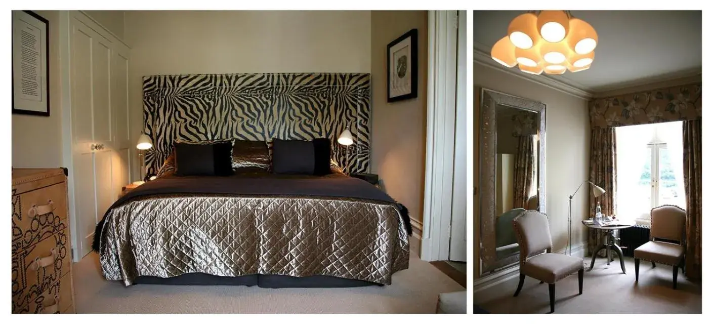 Standard Double Room in Talbooth House & Spa Standard Double Room in Talbooth House & Spa