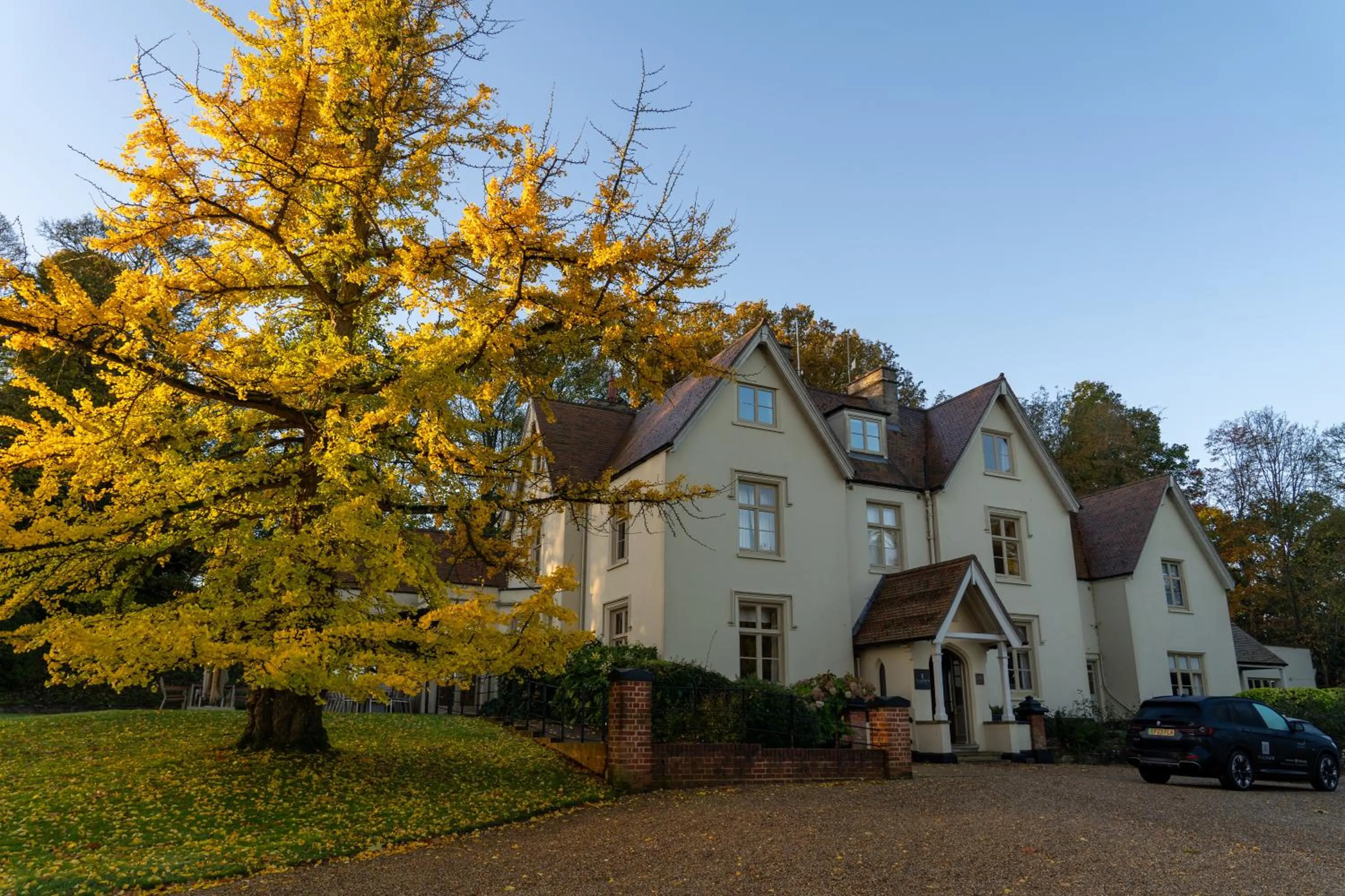 Property building in Talbooth House & Spa