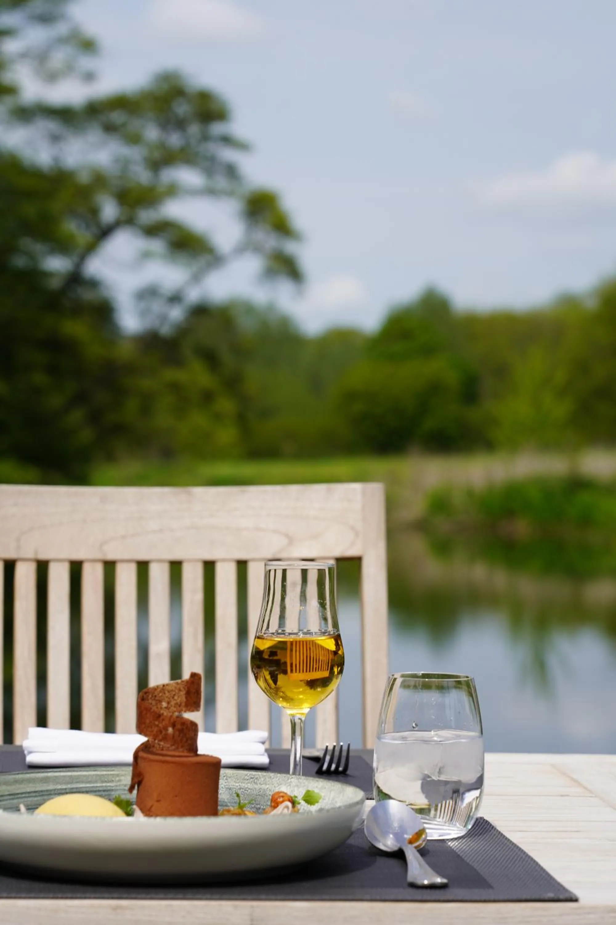 Food and drinks in Talbooth House & Spa