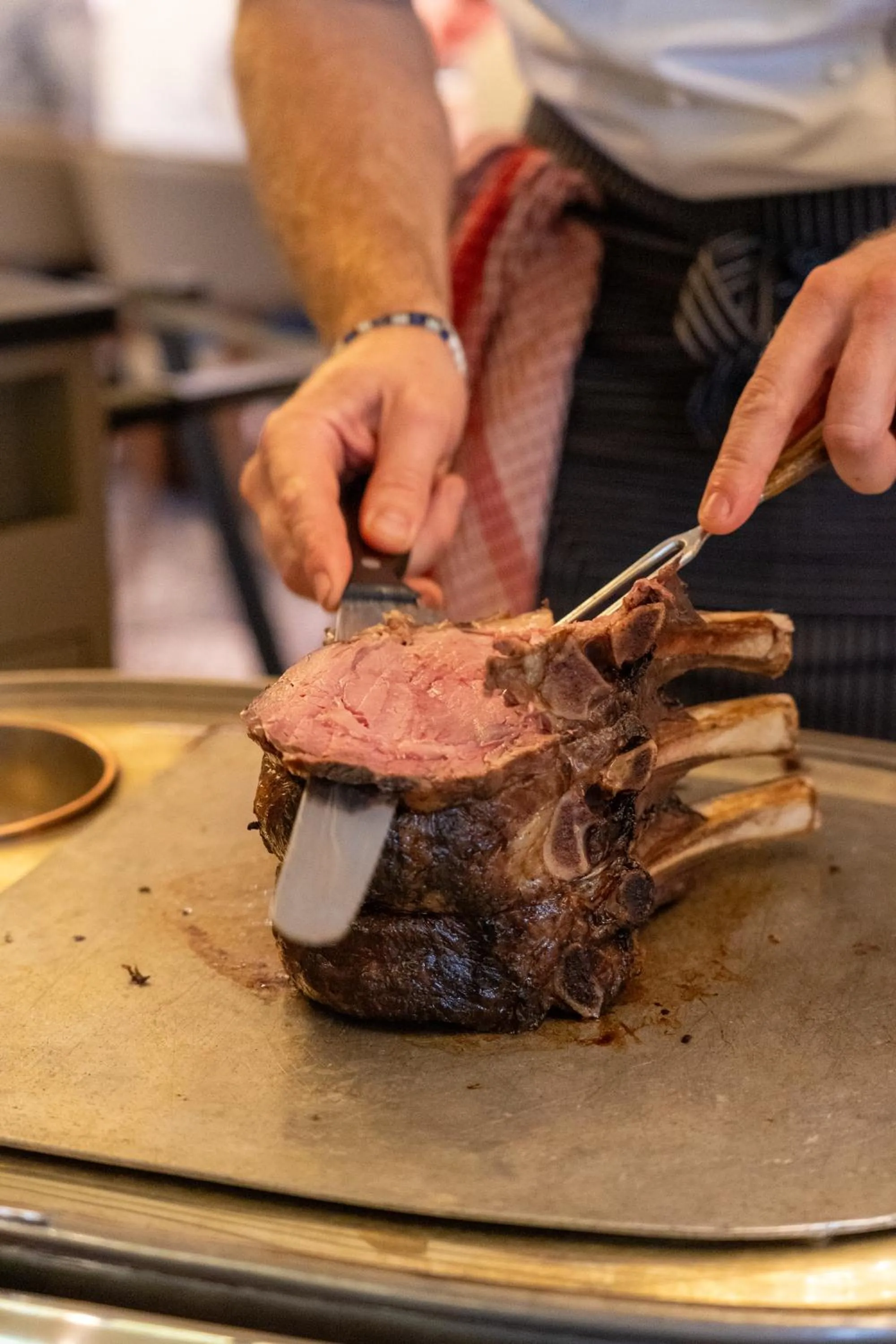 Food in Talbooth House & Spa