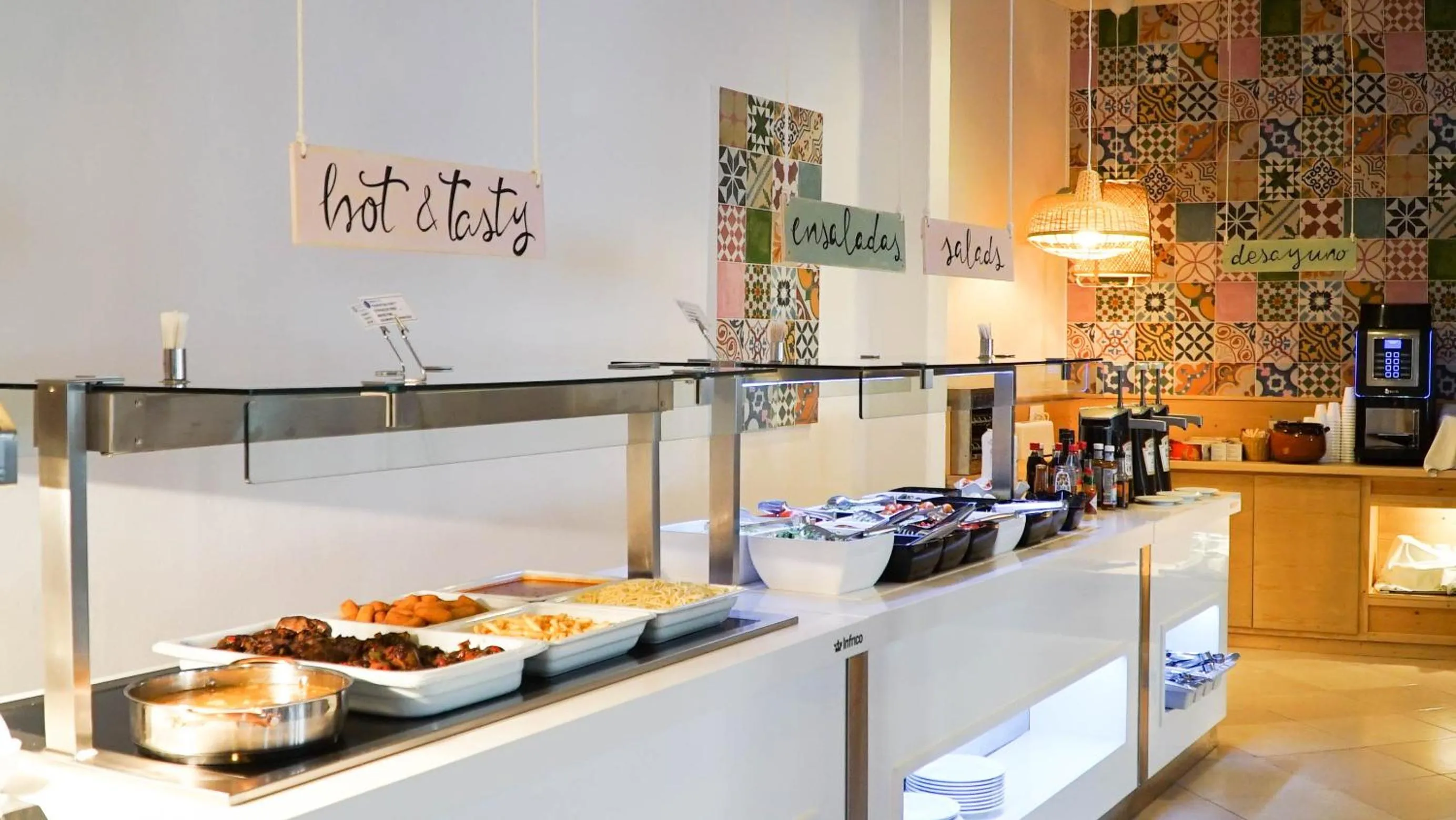 Breakfast in Comitas Tramontana Park