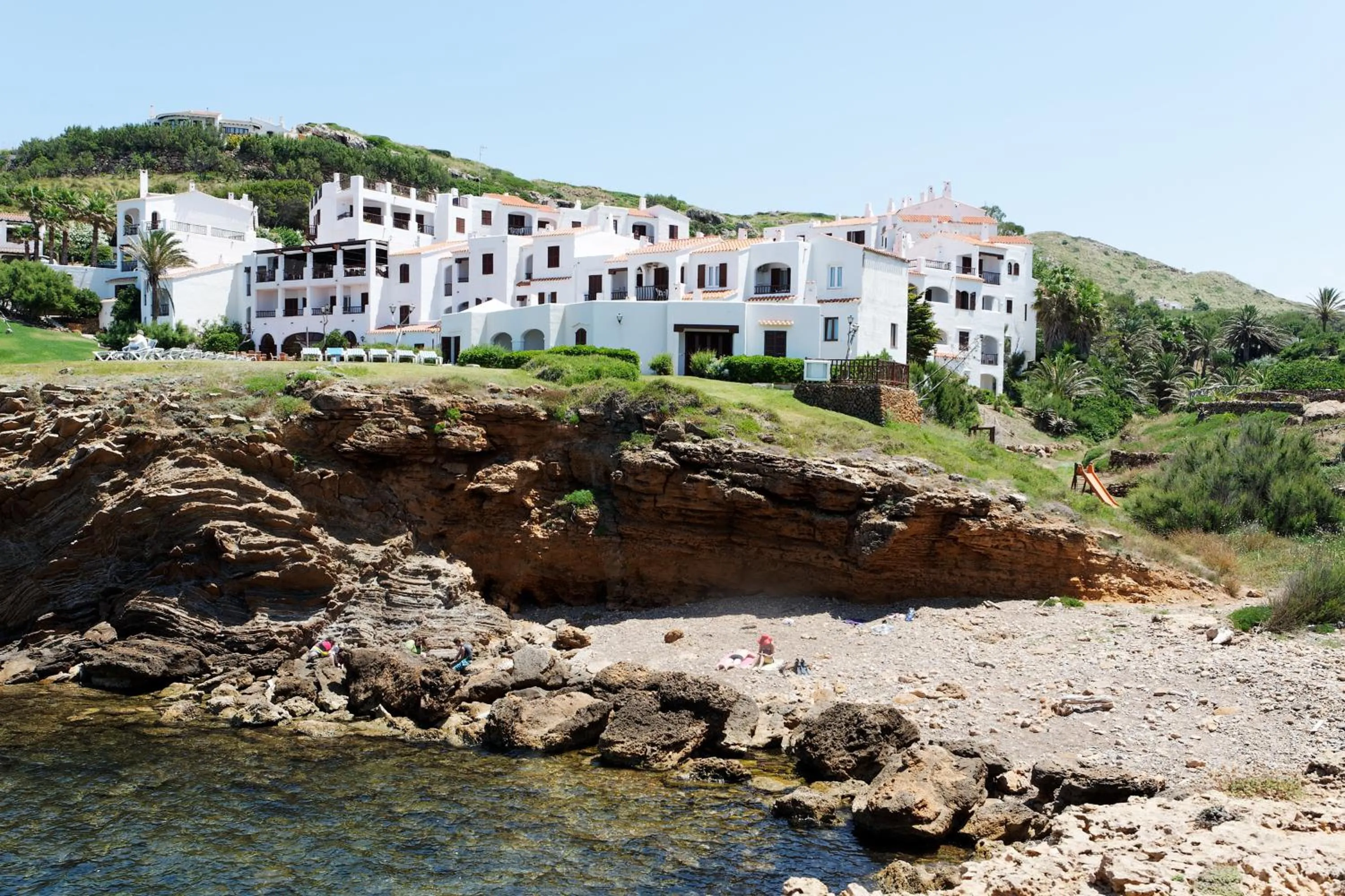 Facade/entrance in Comitas Tramontana Park