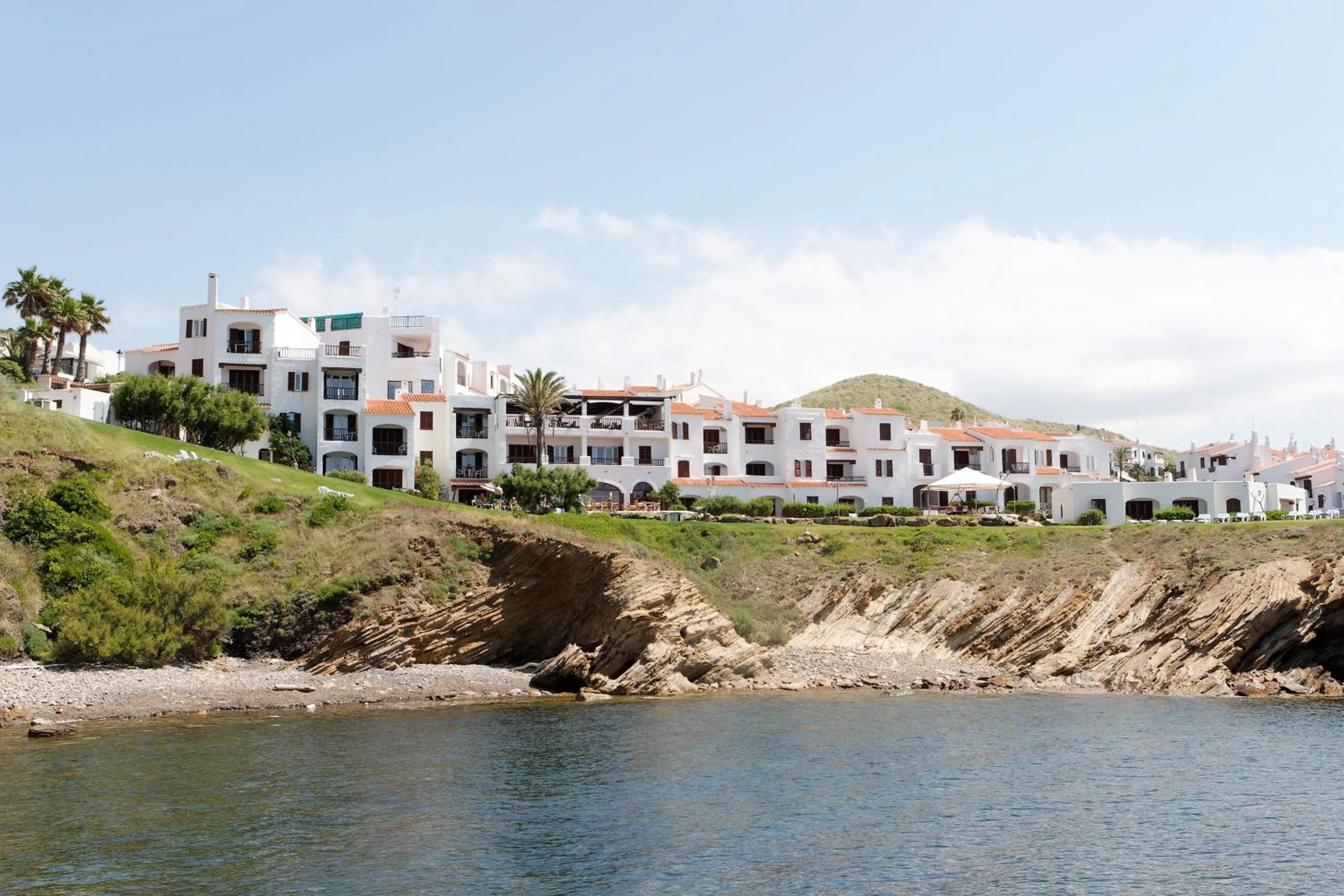 Facade/entrance in Comitas Tramontana Park
