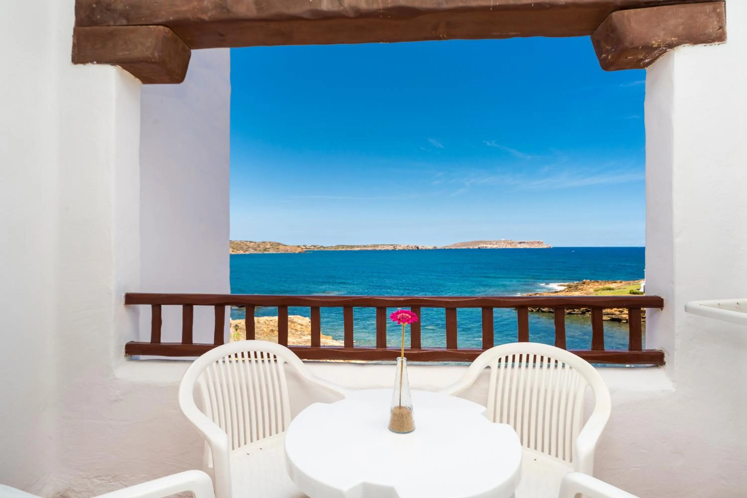 Balcony/Terrace in Comitas Tramontana Park