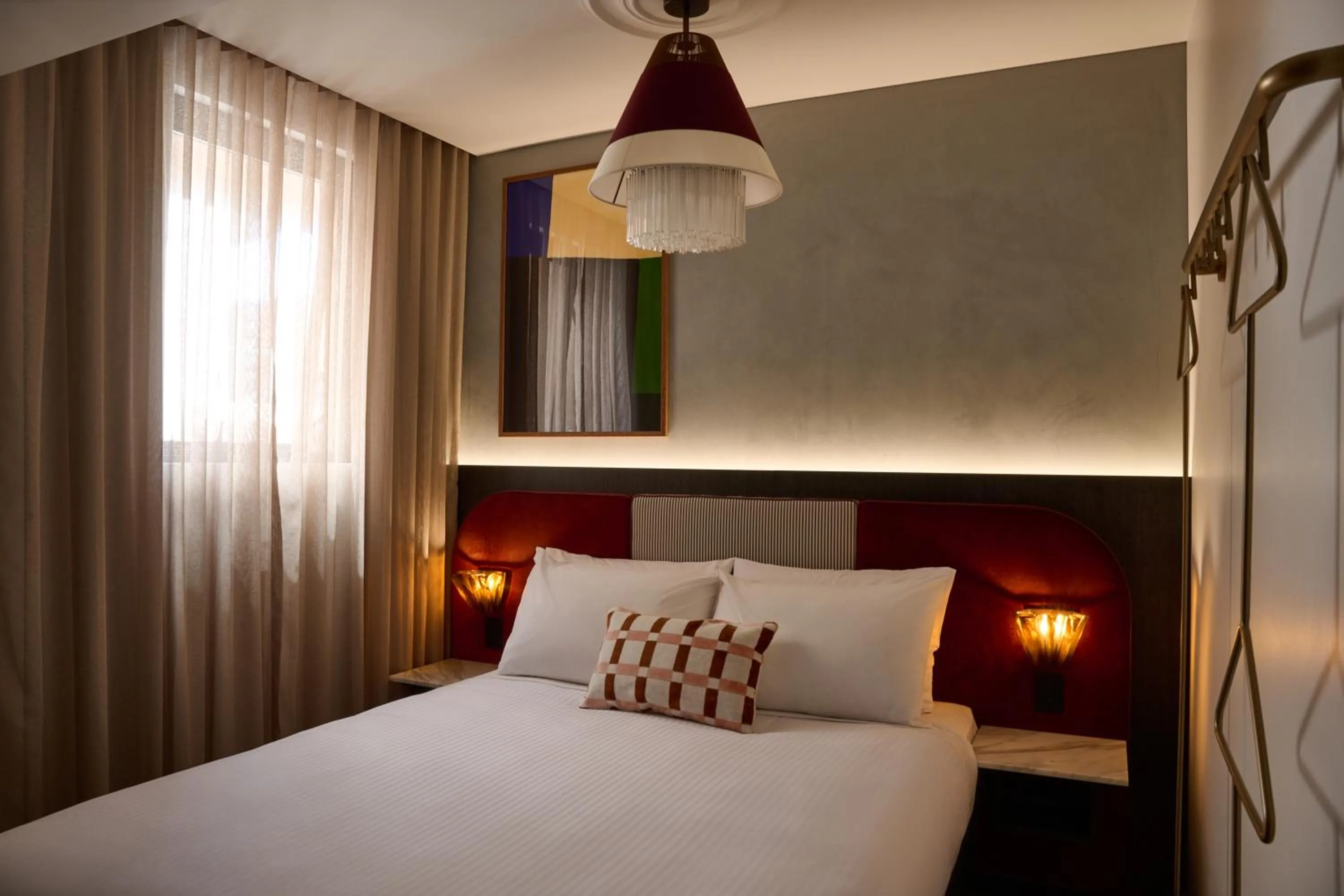 Bed in Hotel Morris Sydney, Handwritten Collection