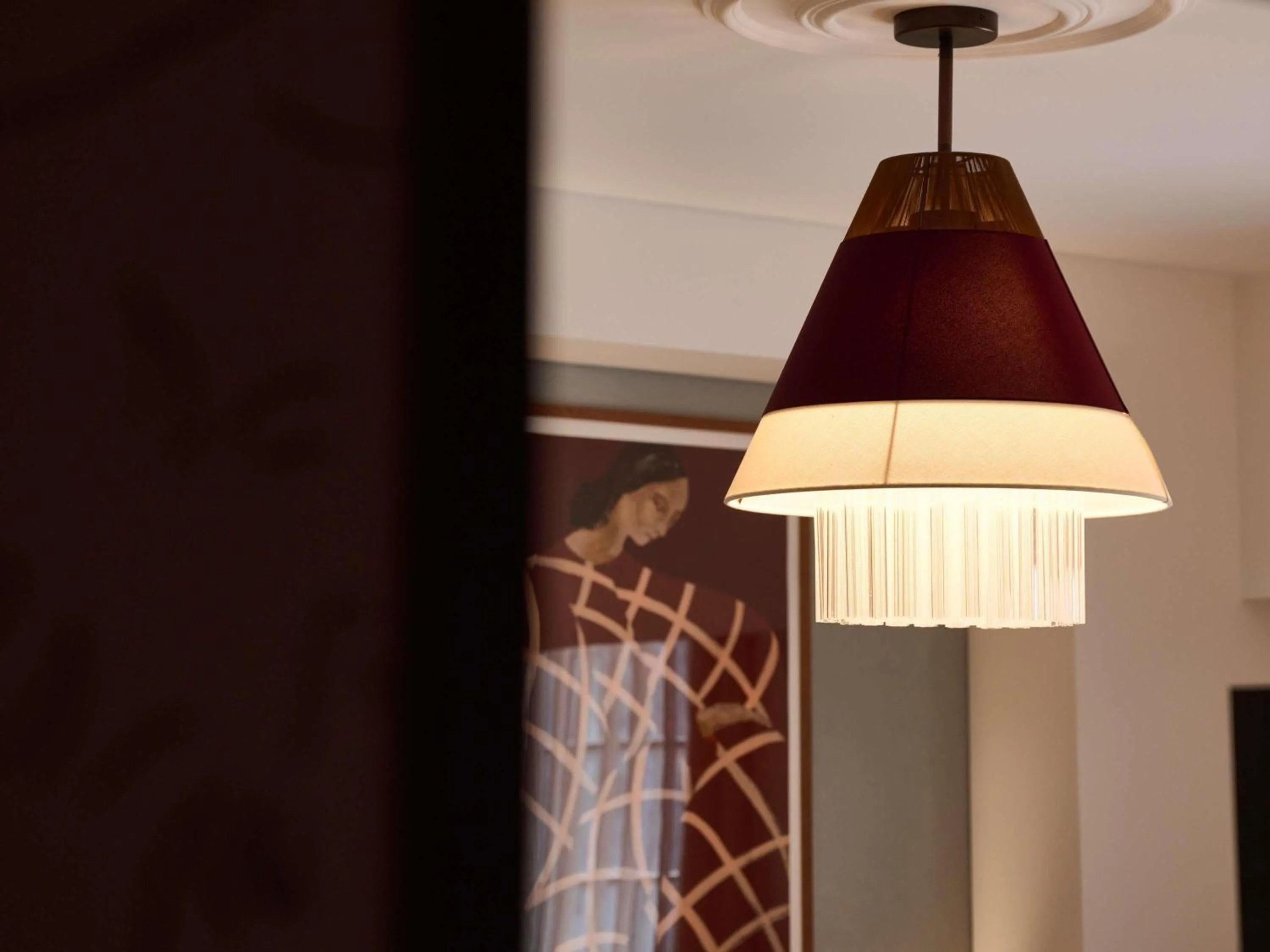 Bedroom in Hotel Morris Sydney, Handwritten Collection