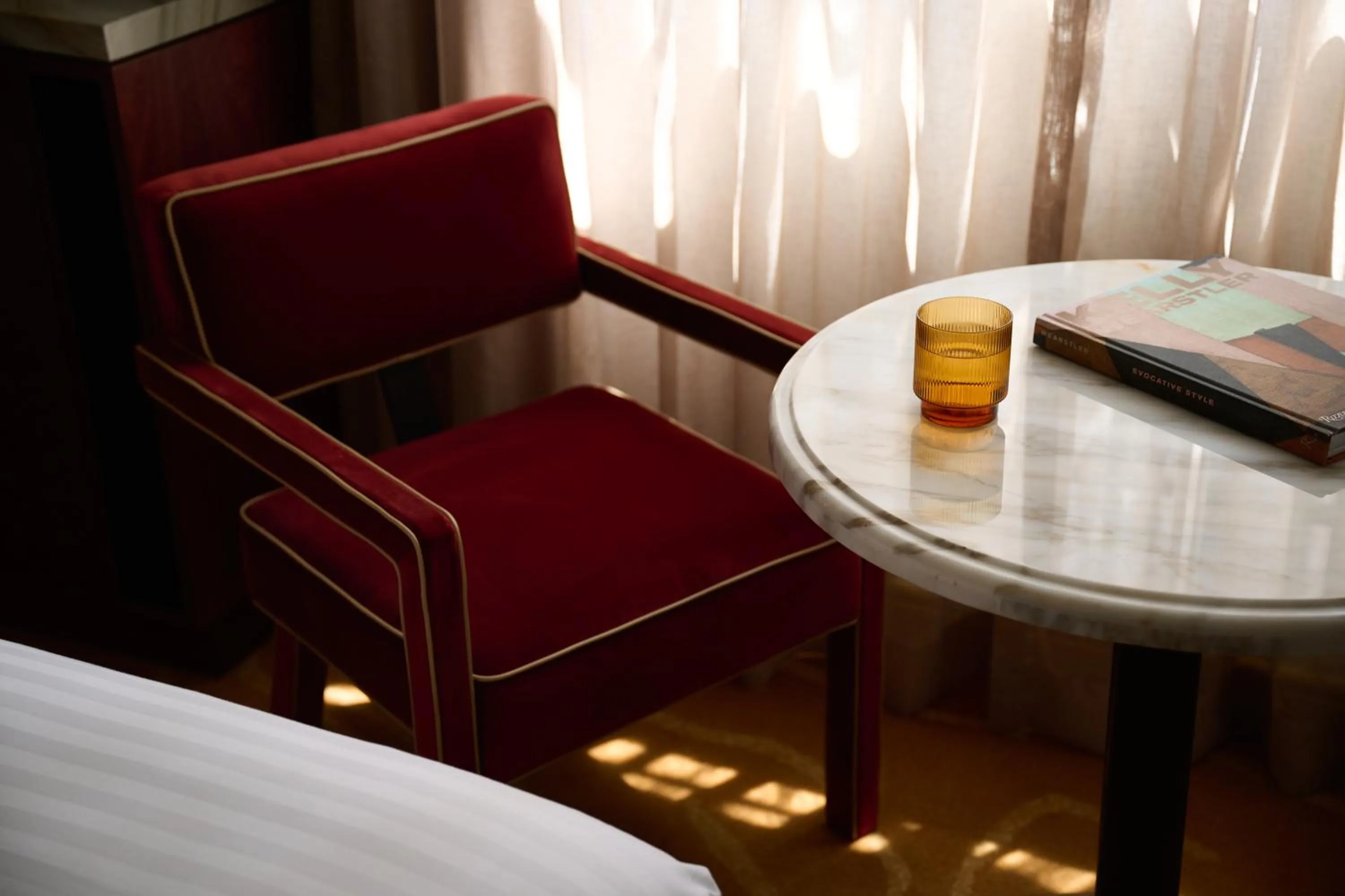 Decorative detail in Hotel Morris Sydney, Handwritten Collection