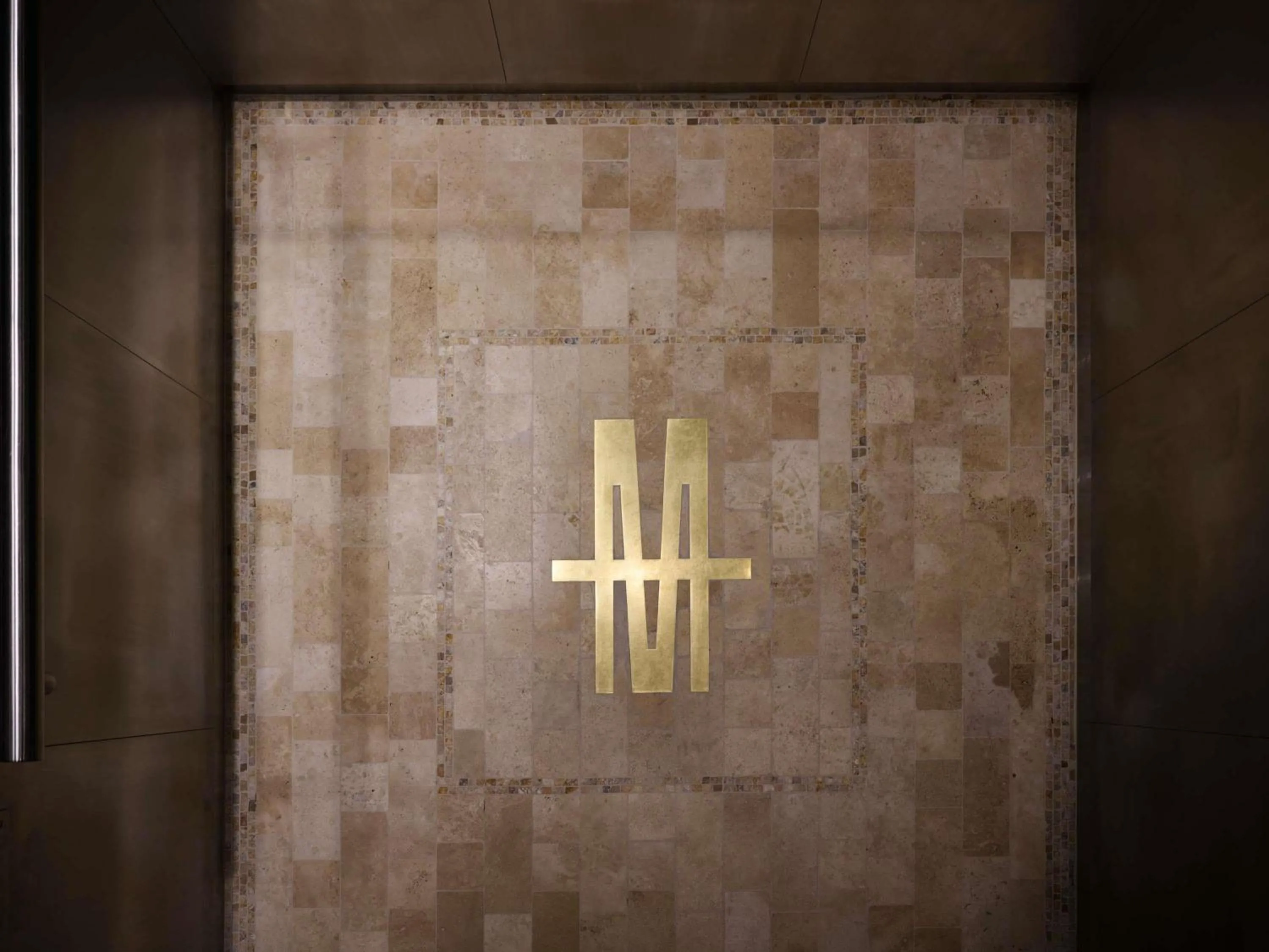 Bedroom in Hotel Morris Sydney, Handwritten Collection