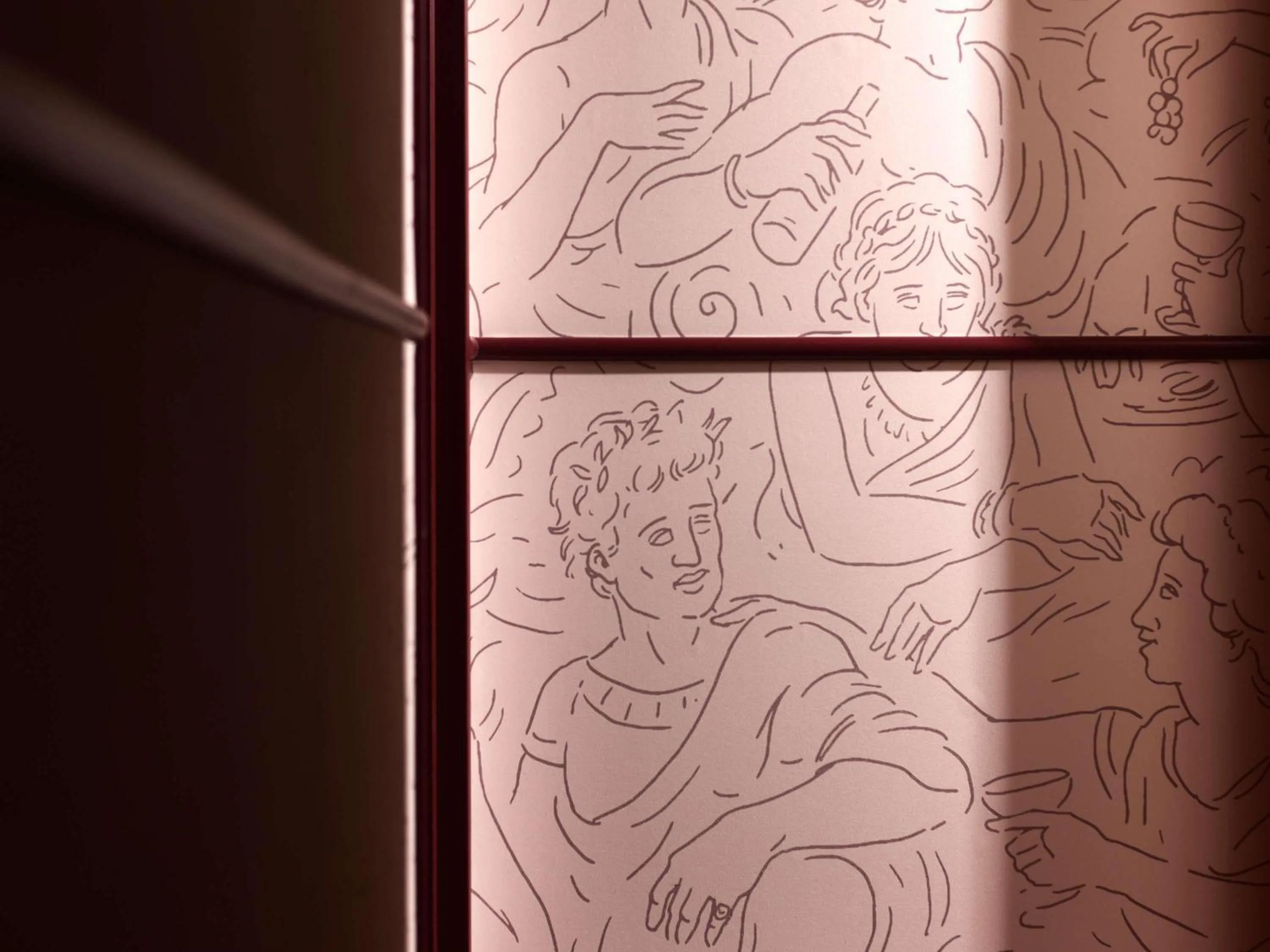 Bedroom in Hotel Morris Sydney, Handwritten Collection