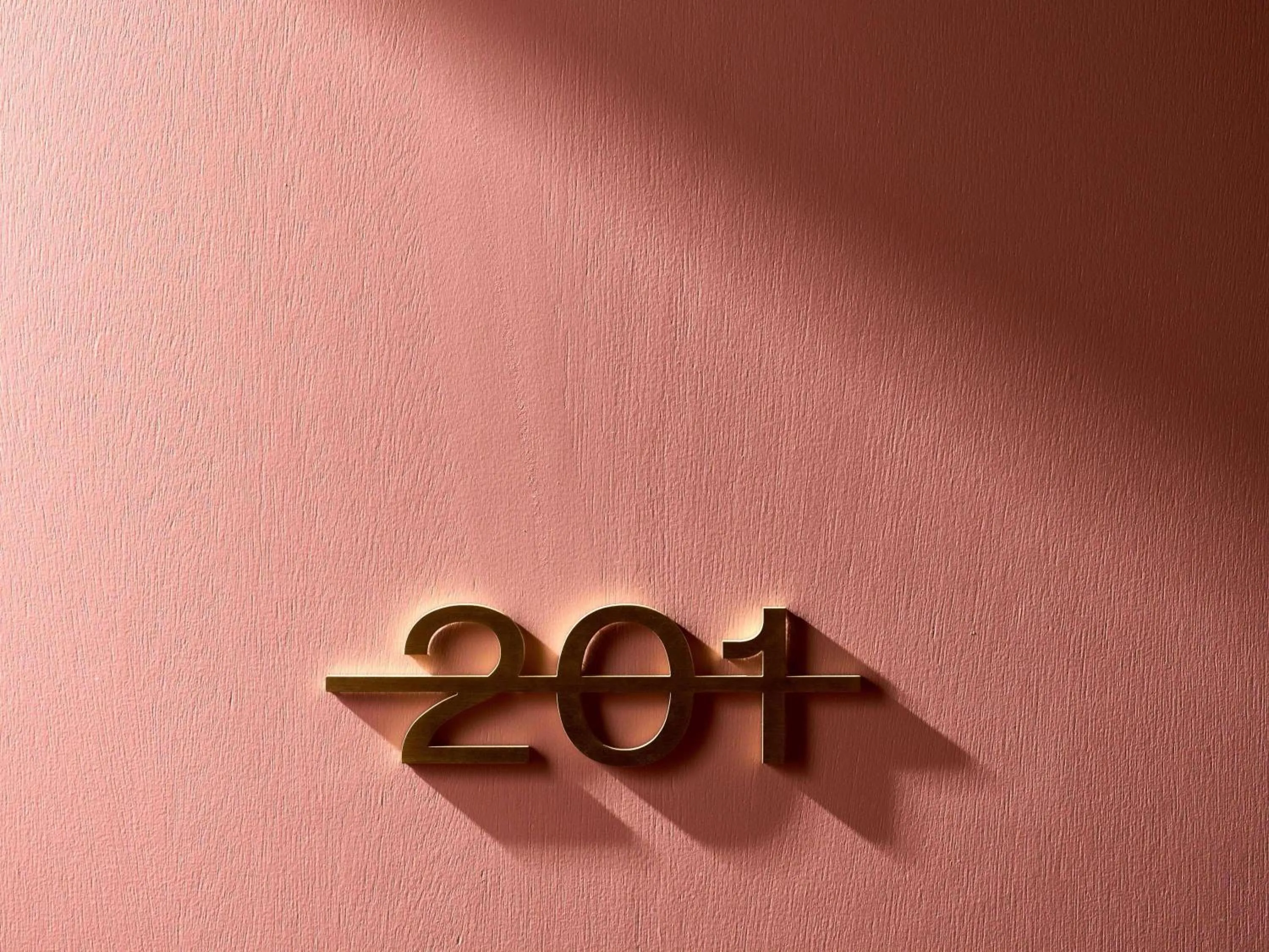 Bedroom in Hotel Morris Sydney, Handwritten Collection