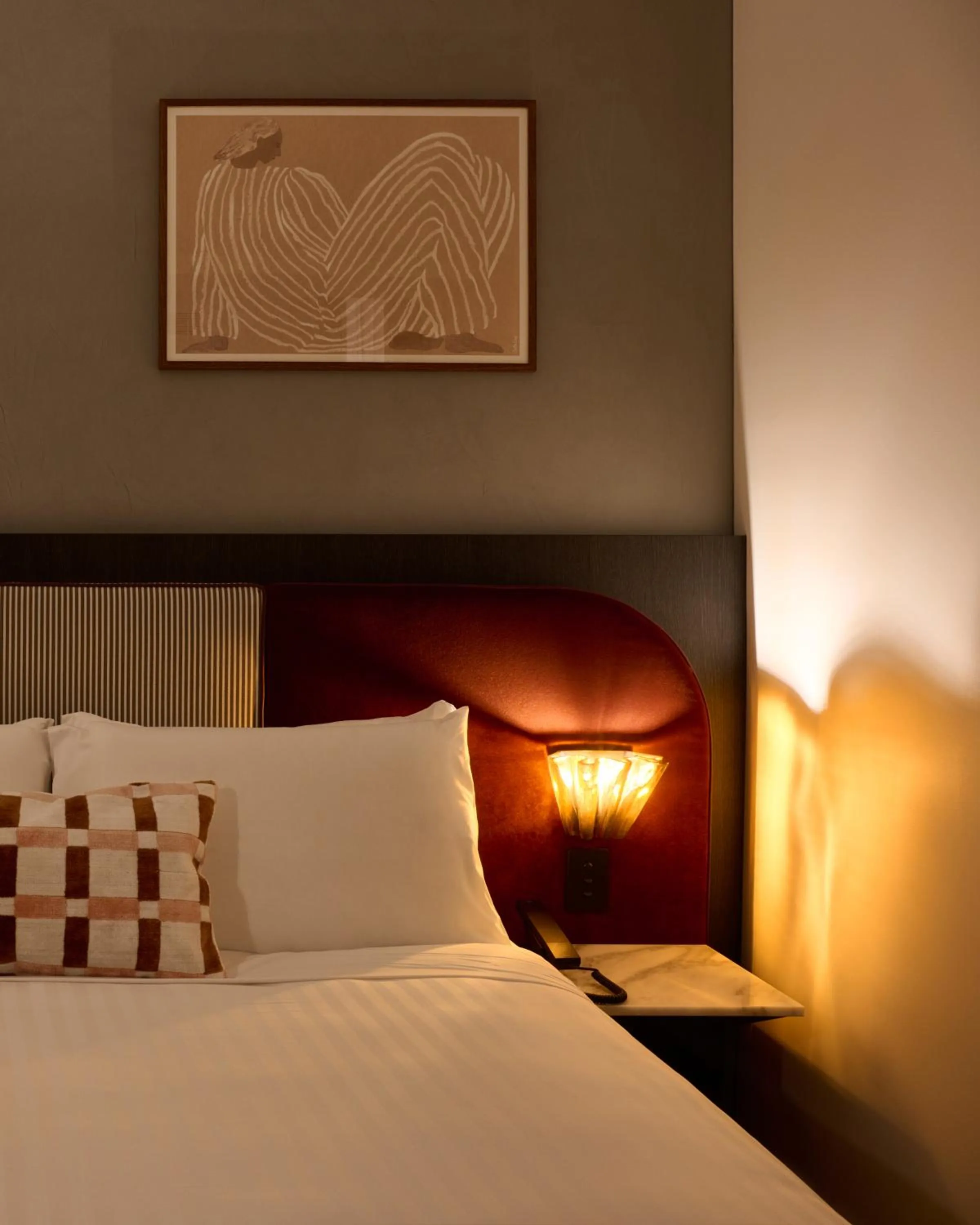 Bed in Hotel Morris Sydney, Handwritten Collection