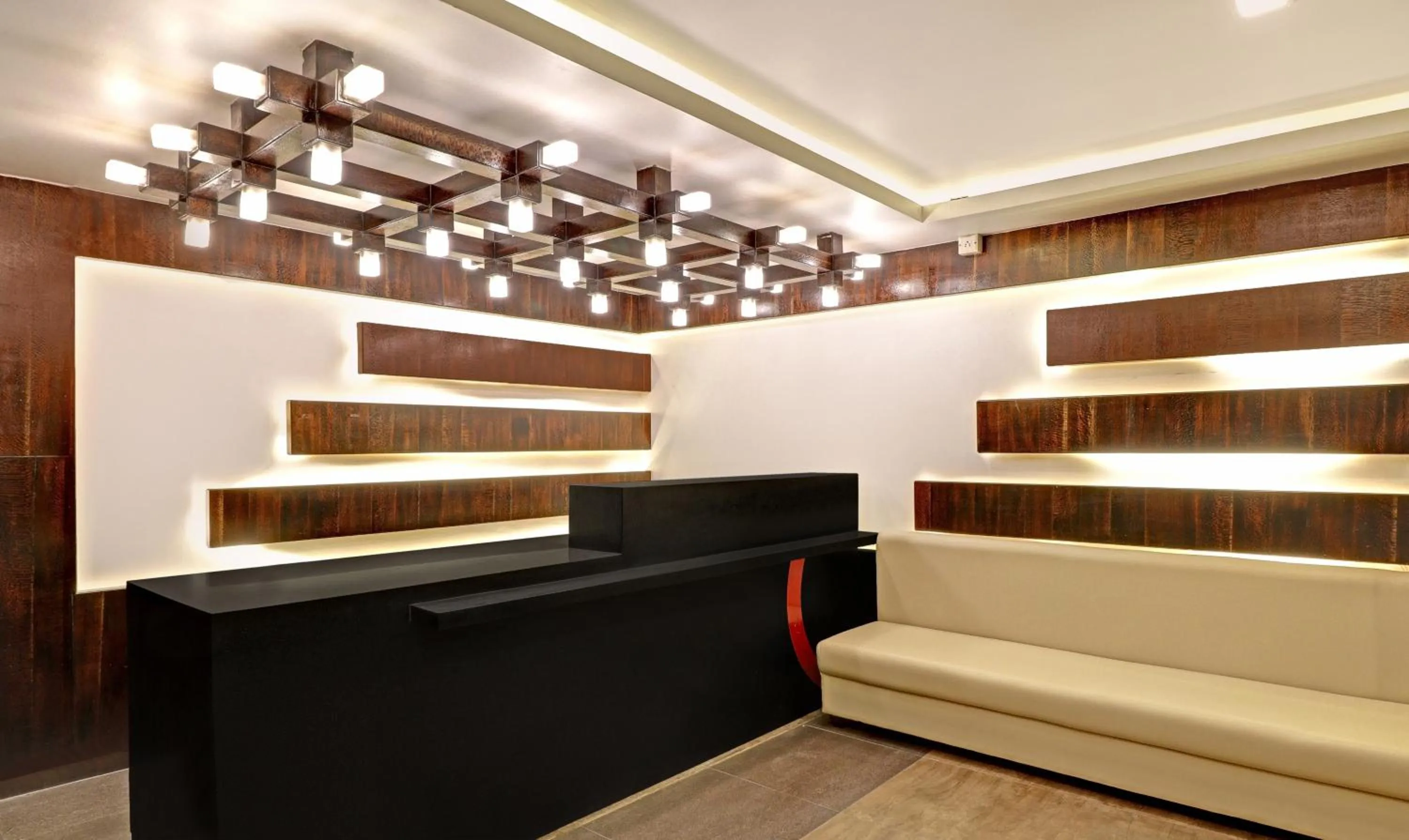 Lobby or reception in Hotel Verdisso