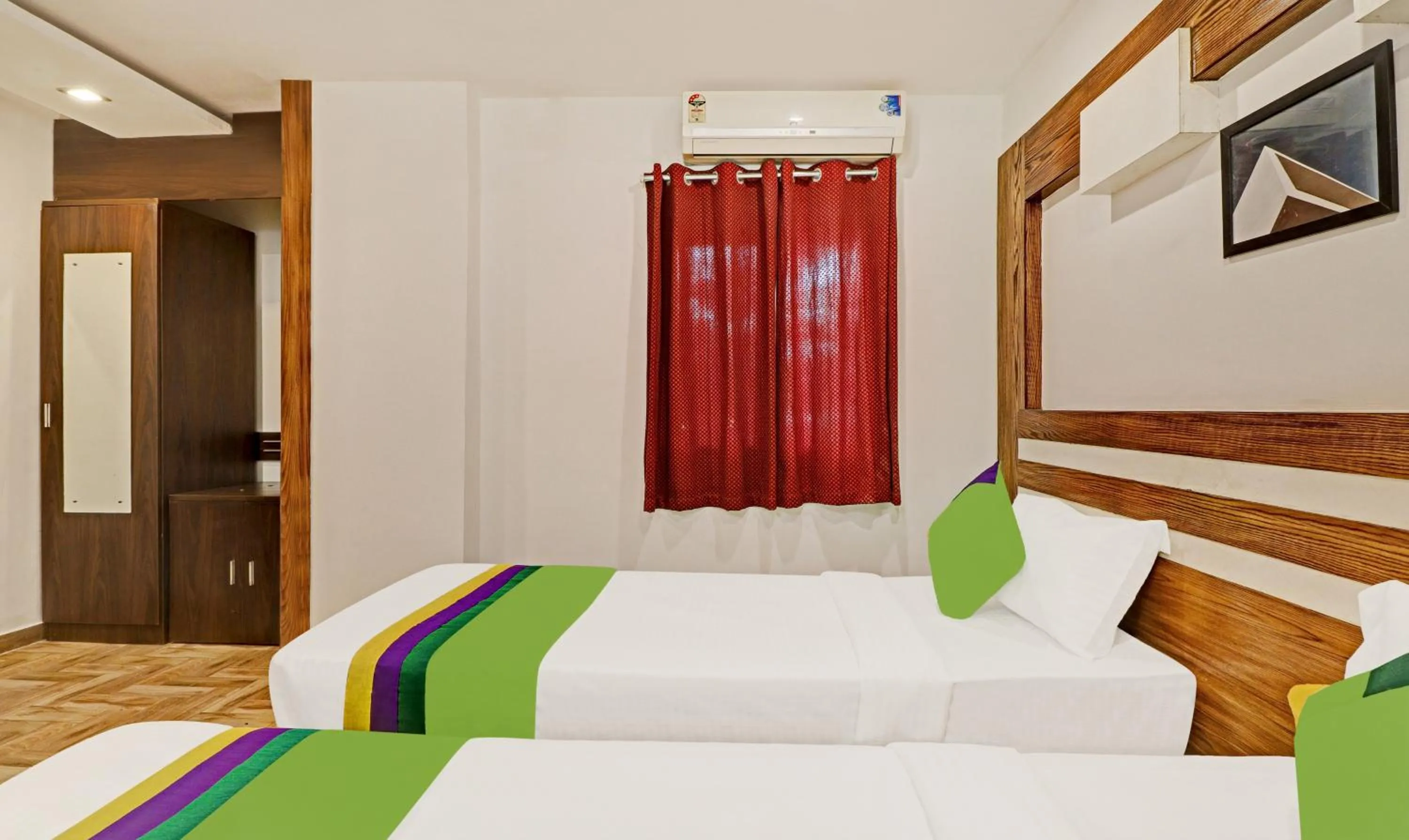 Bedroom, Bed in Hotel Verdisso