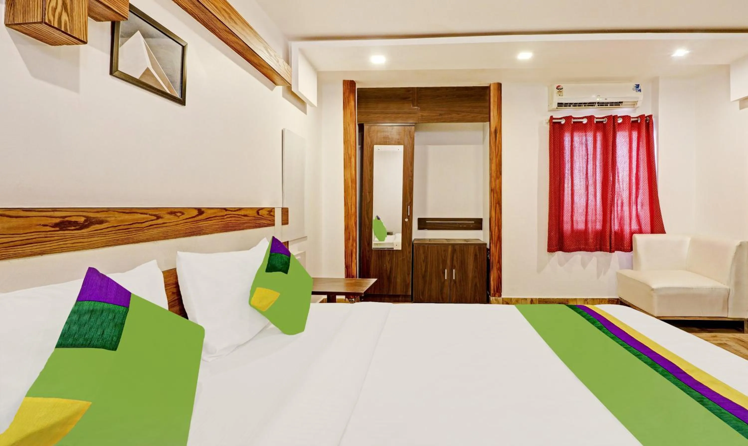 Bedroom, Bed in Hotel Verdisso