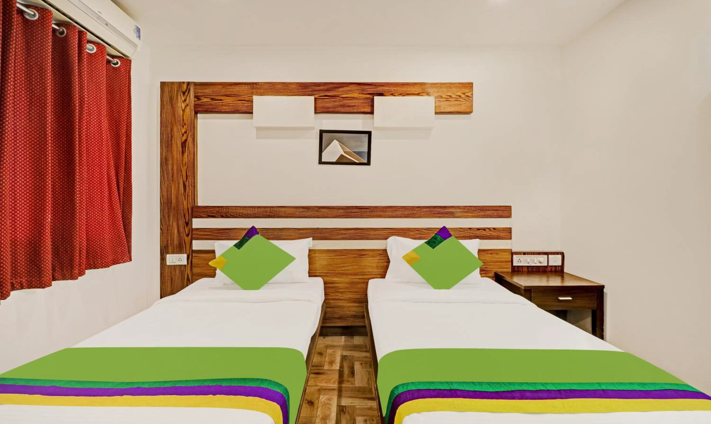 Bedroom, Bed in Hotel Verdisso