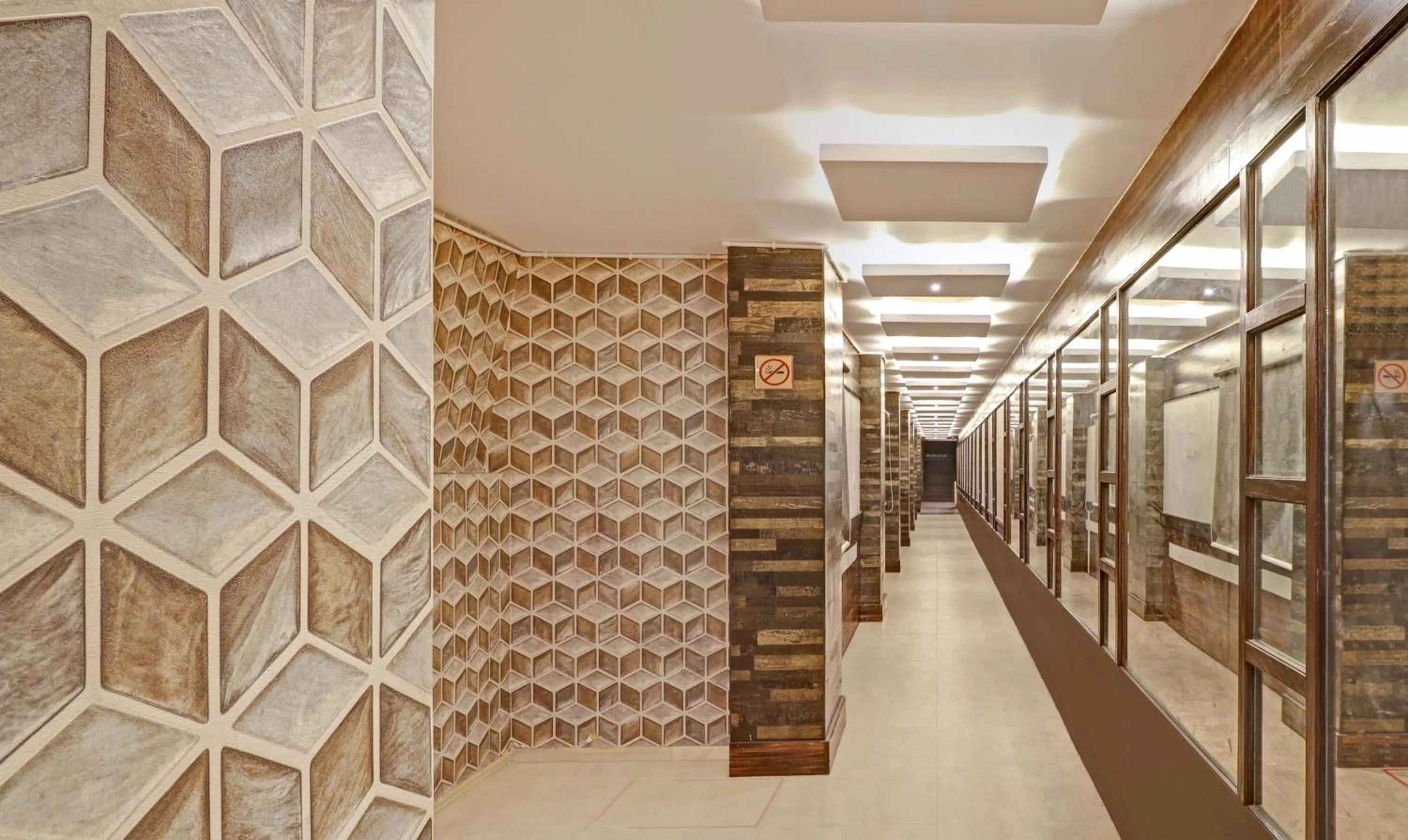 Lobby or reception in Hotel Verdisso