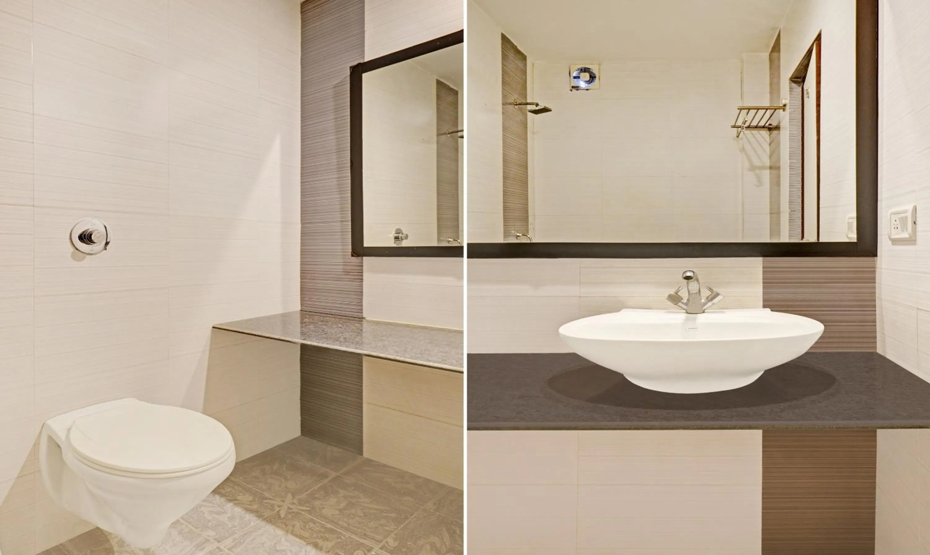 Bathroom in Hotel Verdisso