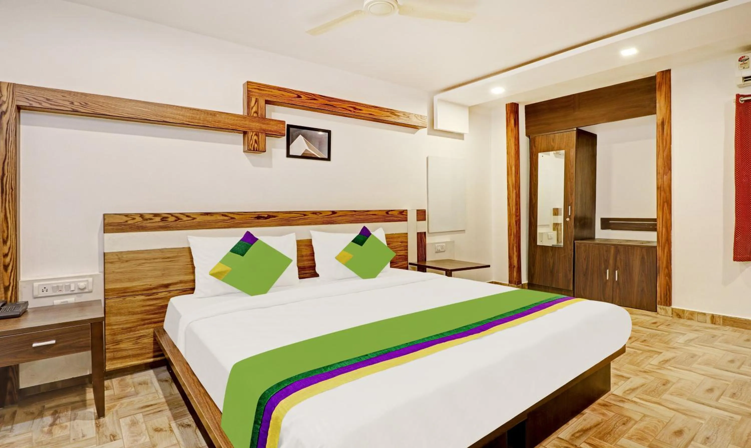 Bedroom, Bed in Hotel Verdisso