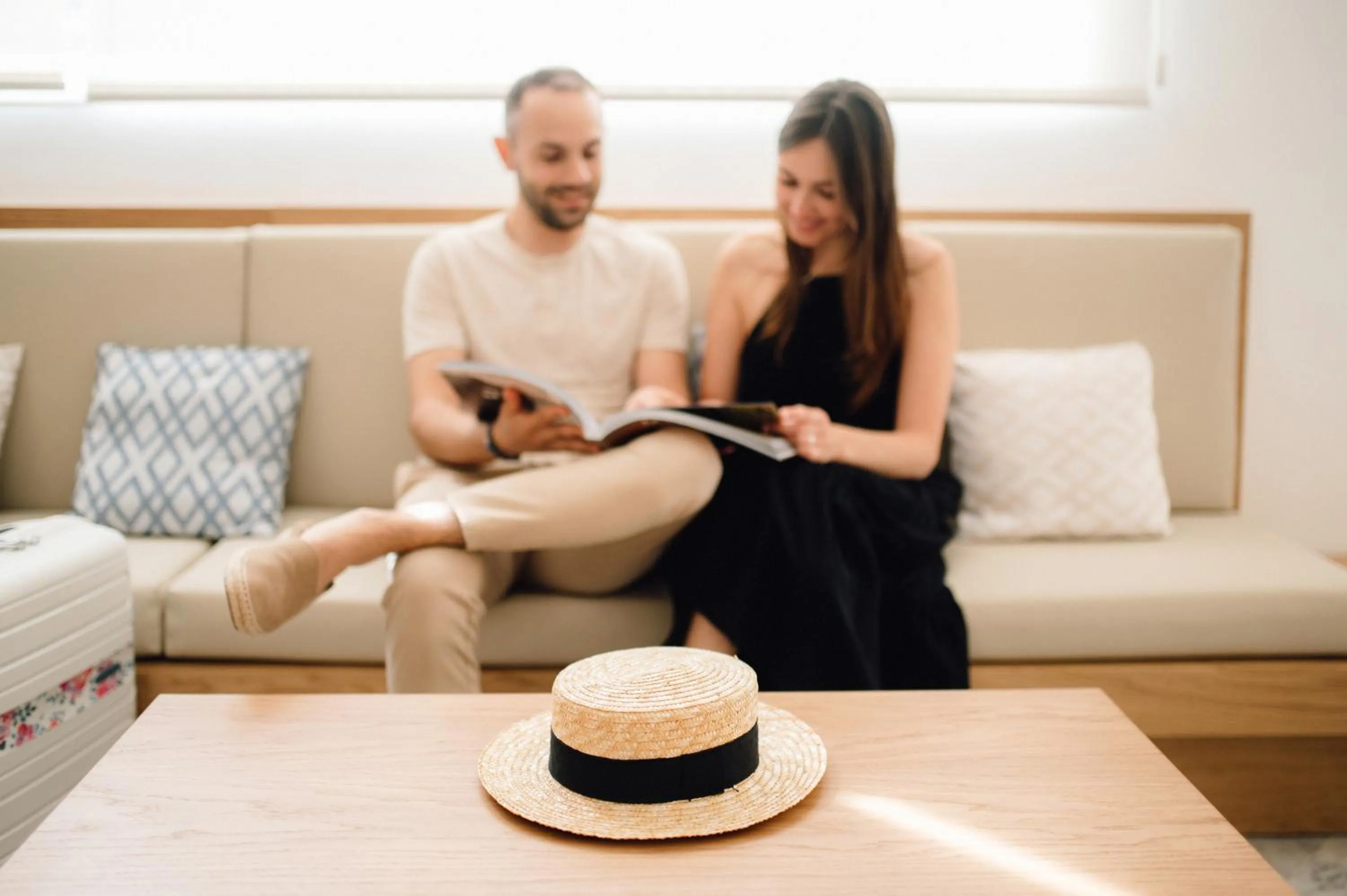 Seating area in Comitas Floramar