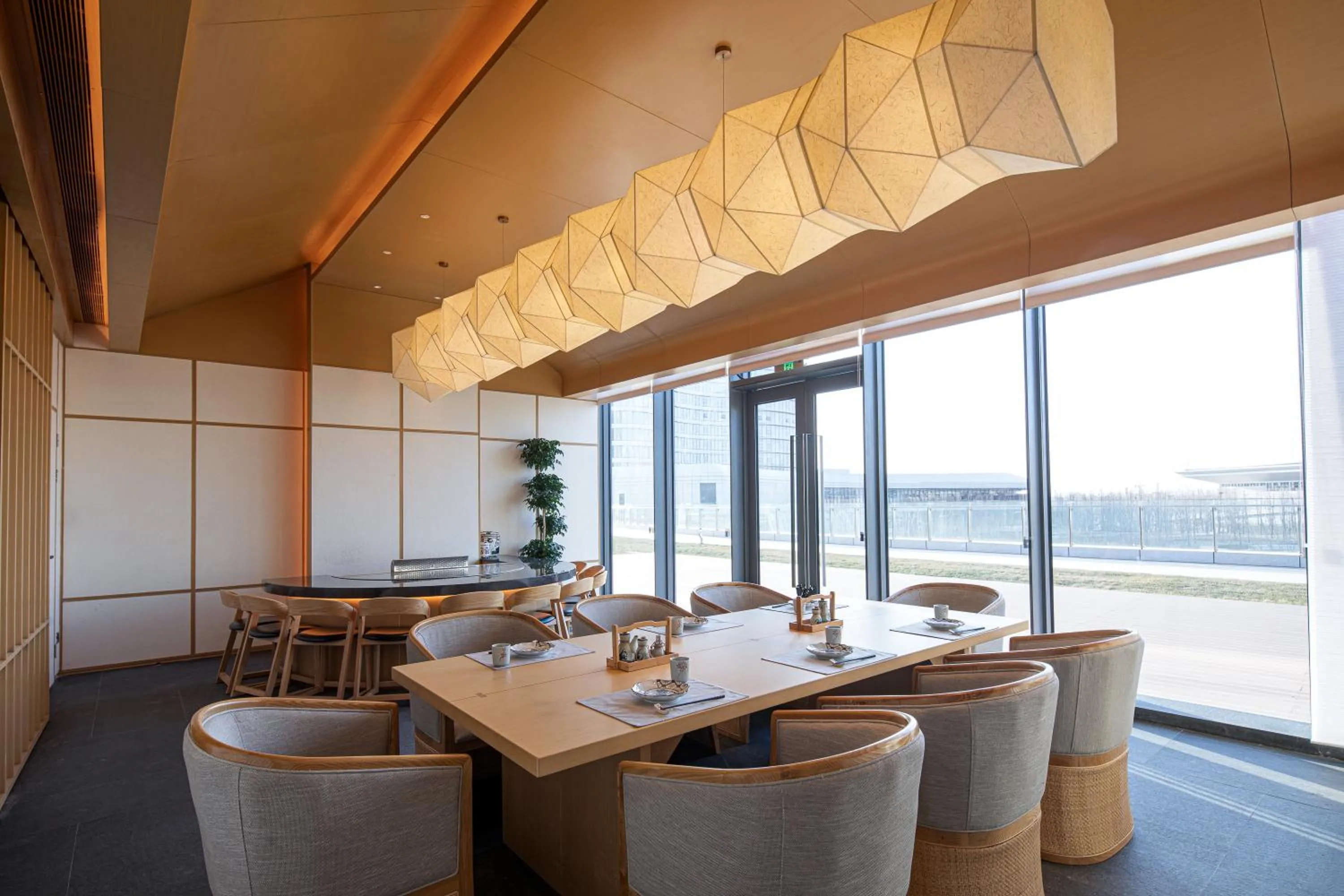 Restaurant/places to eat in Wyndham Shanxi Xiaohe Xincheng