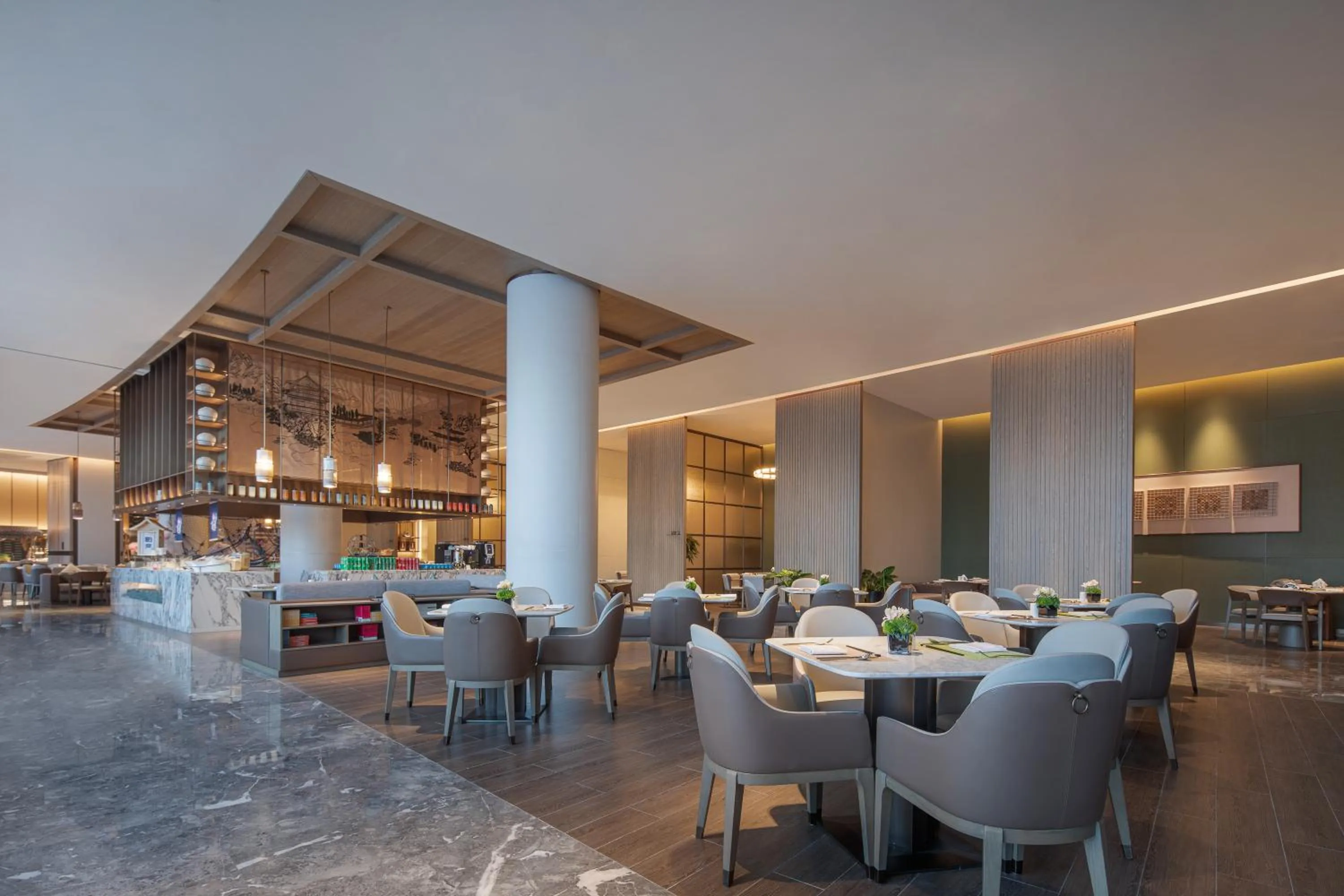 Restaurant/places to eat in Wyndham Shanxi Xiaohe Xincheng