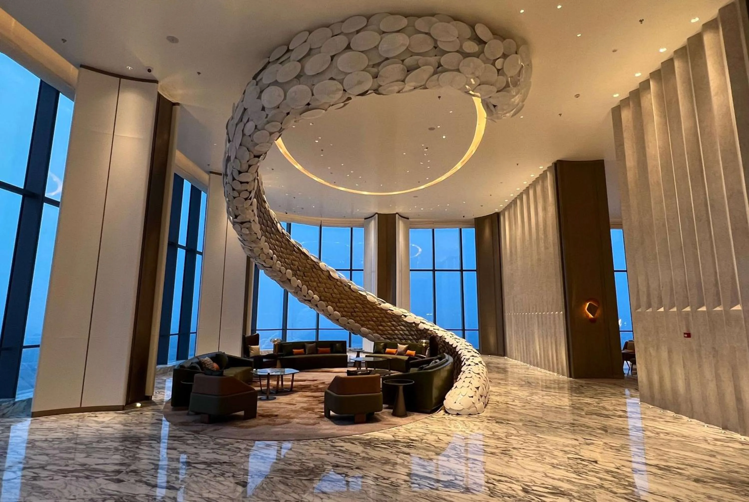 Lobby or reception in Wyndham Shanxi Xiaohe Xincheng