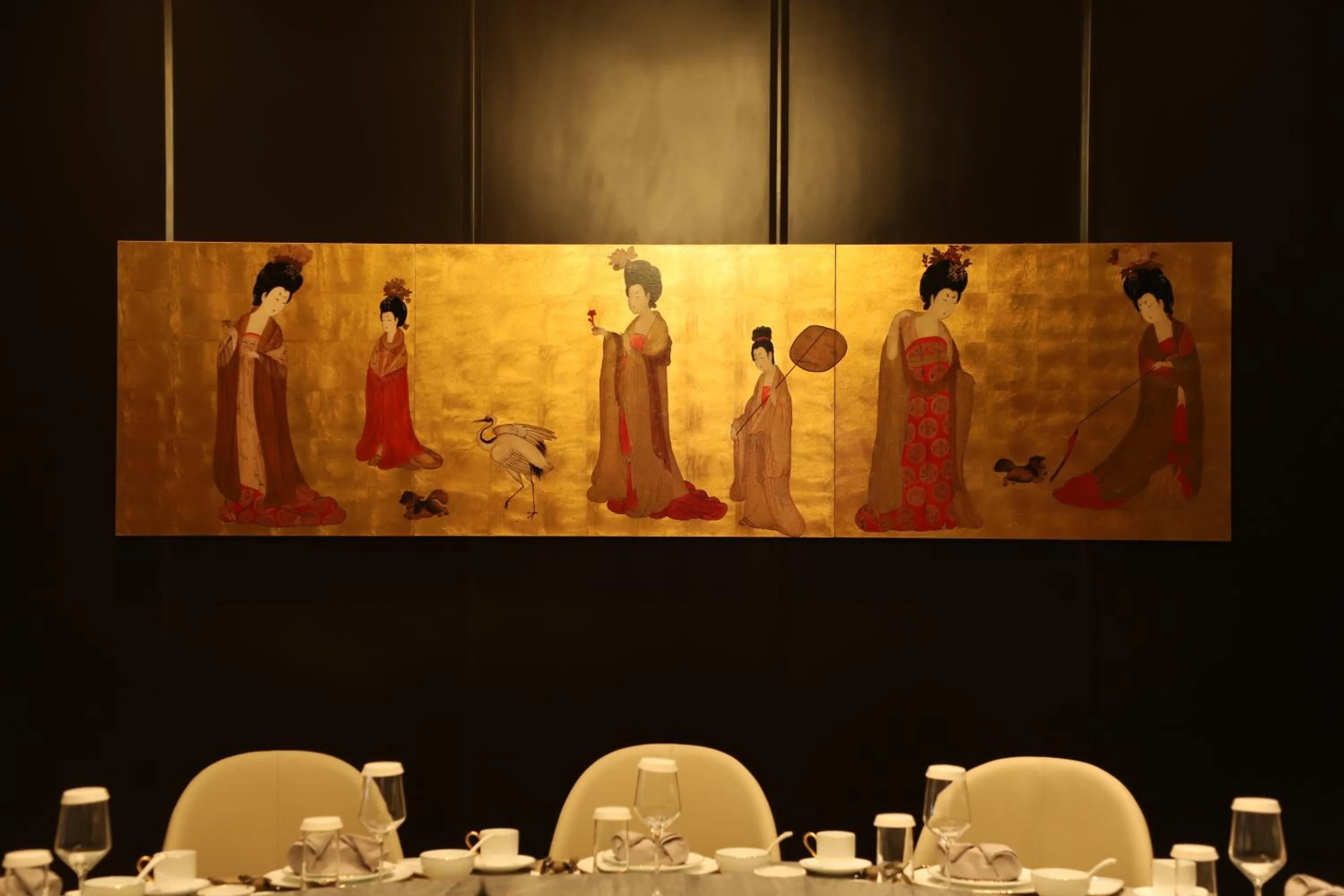 Restaurant/places to eat in Wyndham Shanxi Xiaohe Xincheng