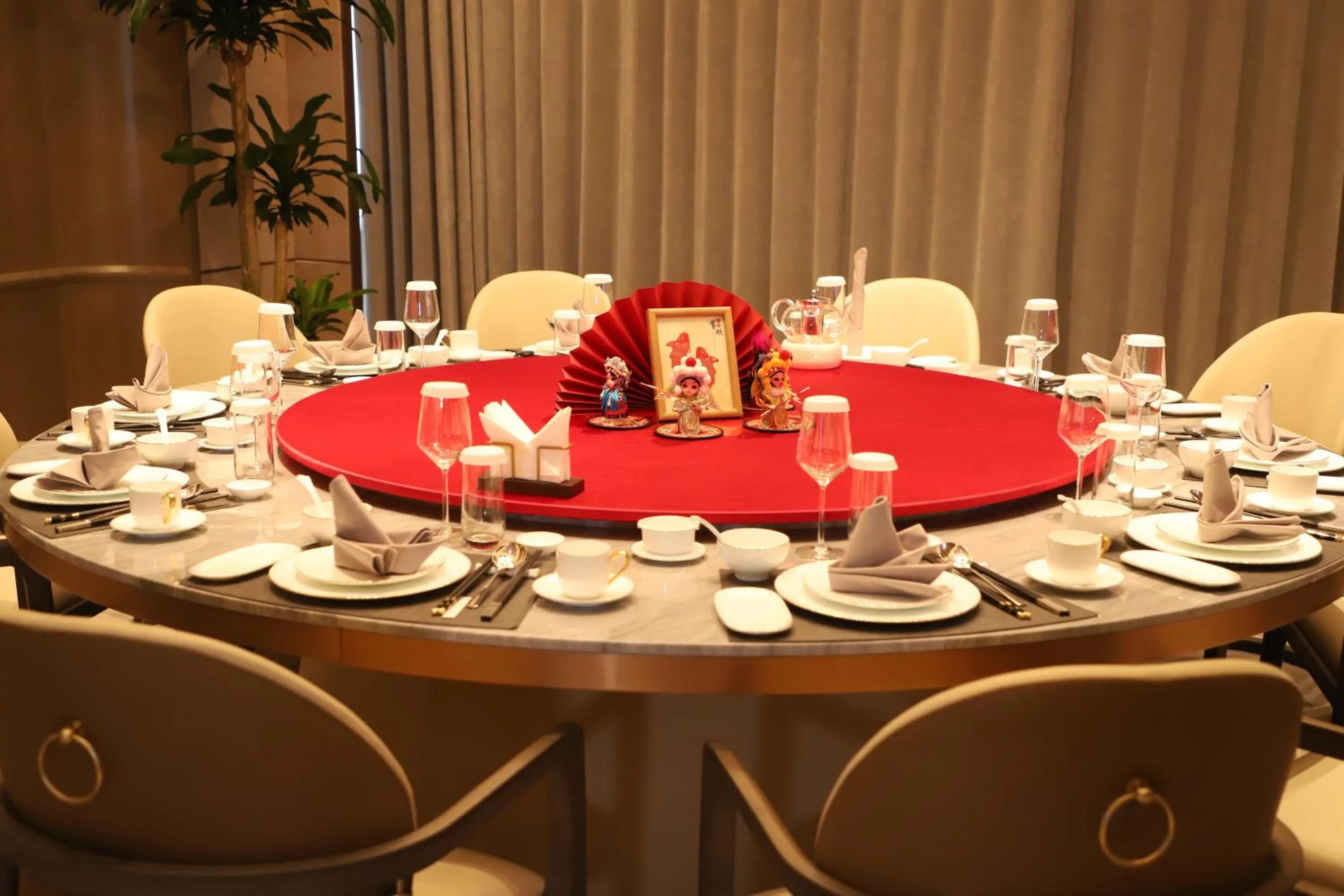 Restaurant/places to eat in Wyndham Shanxi Xiaohe Xincheng