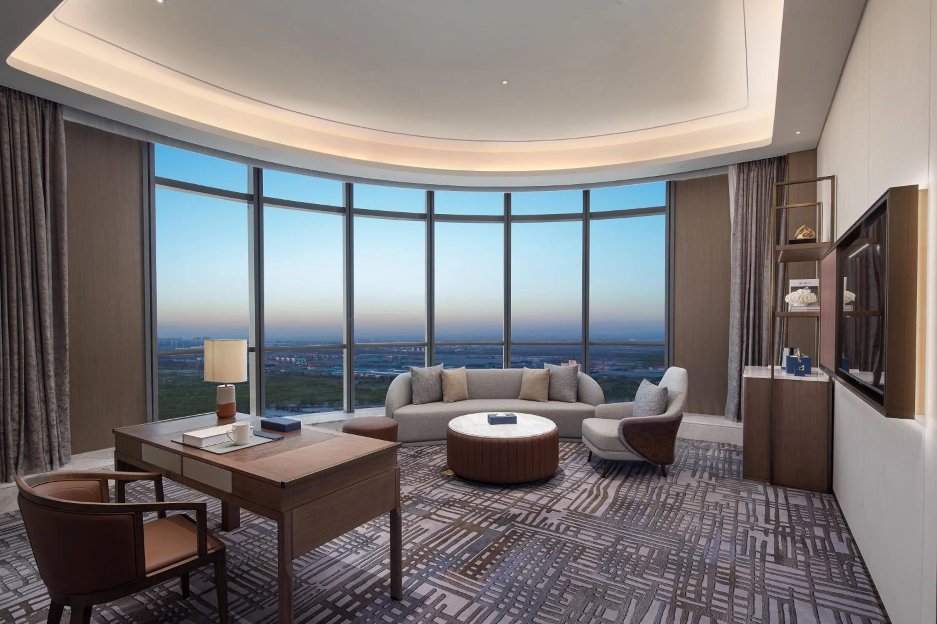 Photo of the whole room in Wyndham Shanxi Xiaohe Xincheng