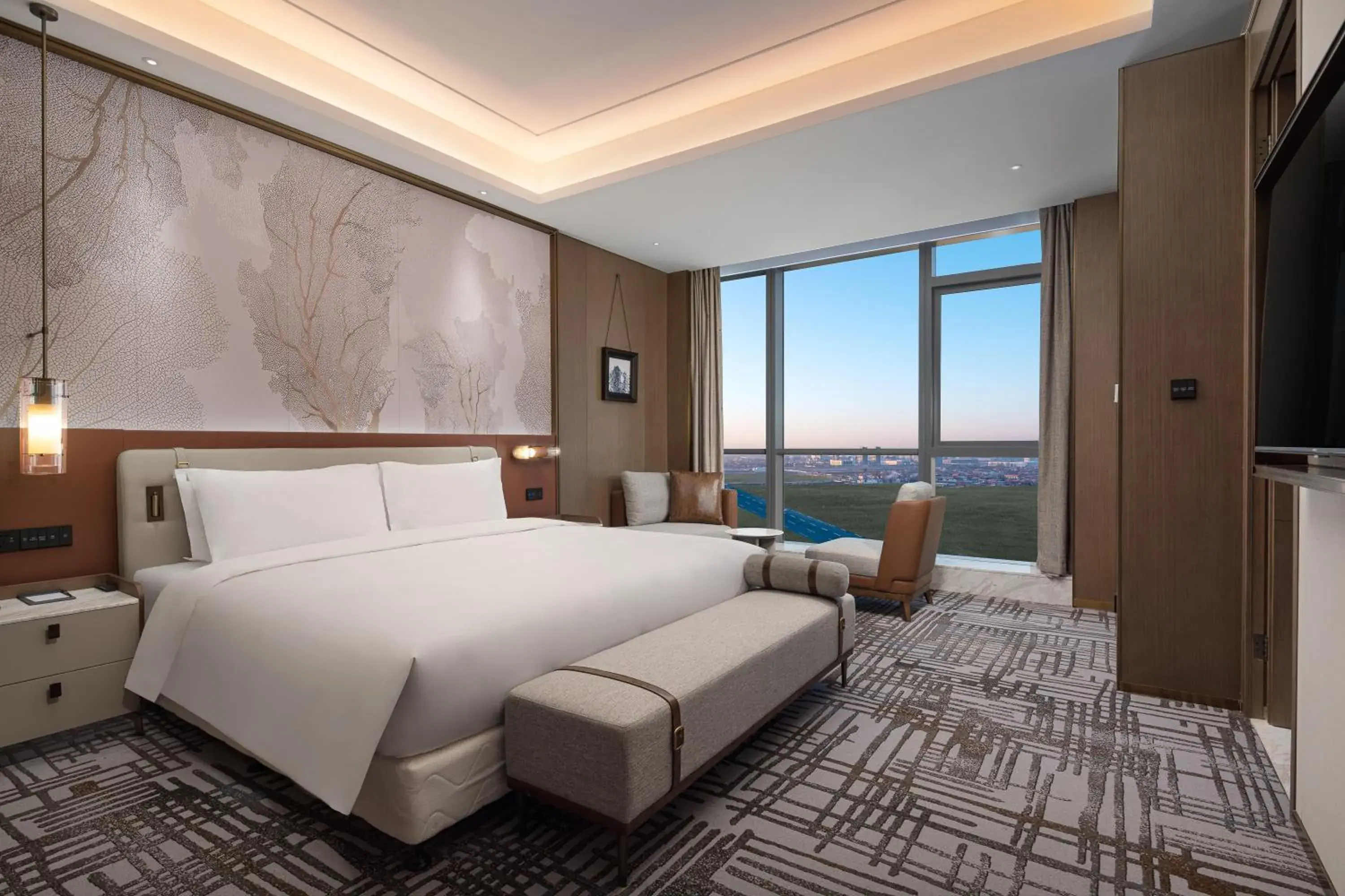 Junior Suite in Wyndham Shanxi Xiaohe Xincheng Junior Suite in Wyndham Shanxi Xiaohe Xincheng