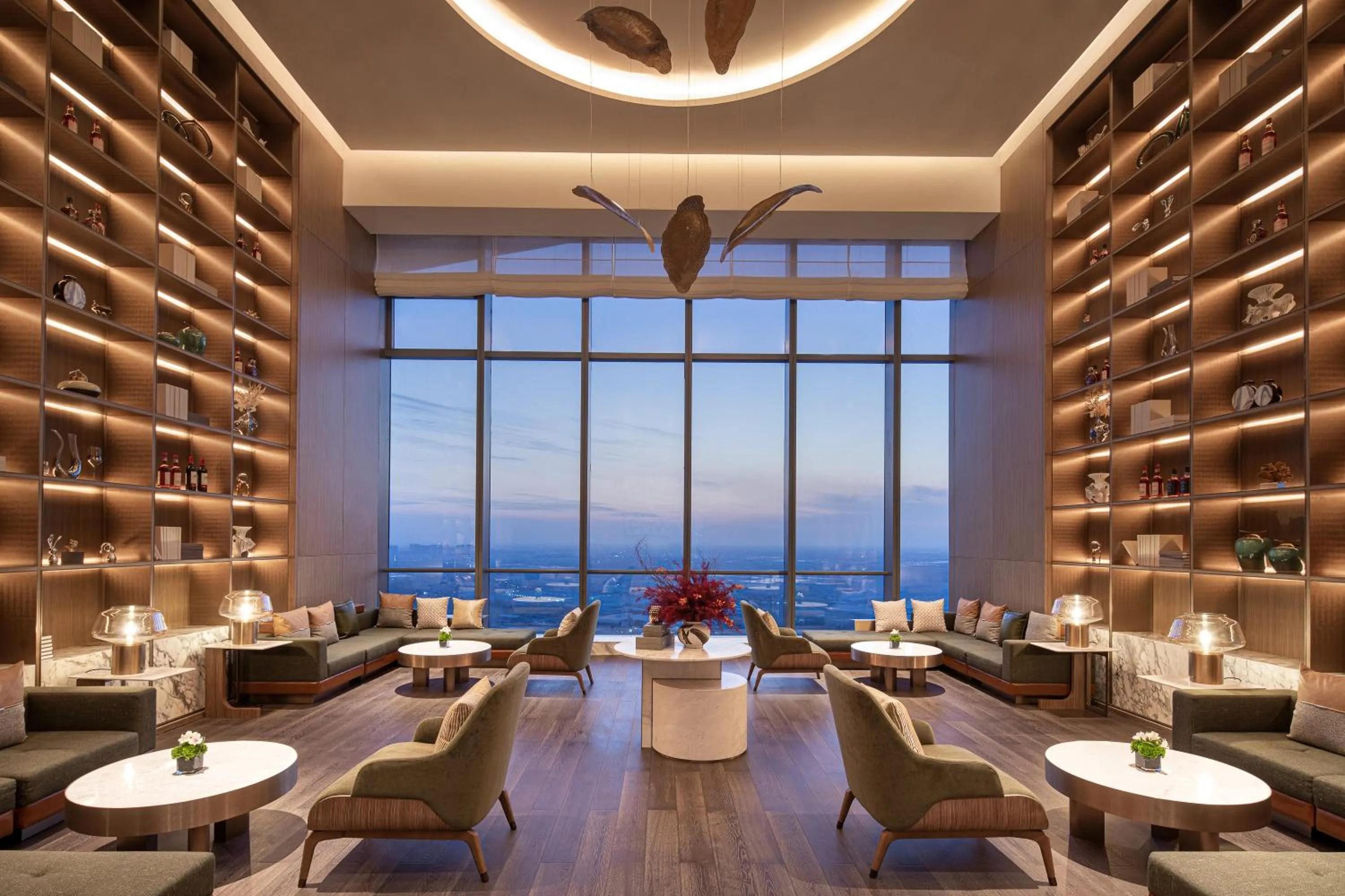 Lounge or bar in Wyndham Shanxi Xiaohe Xincheng