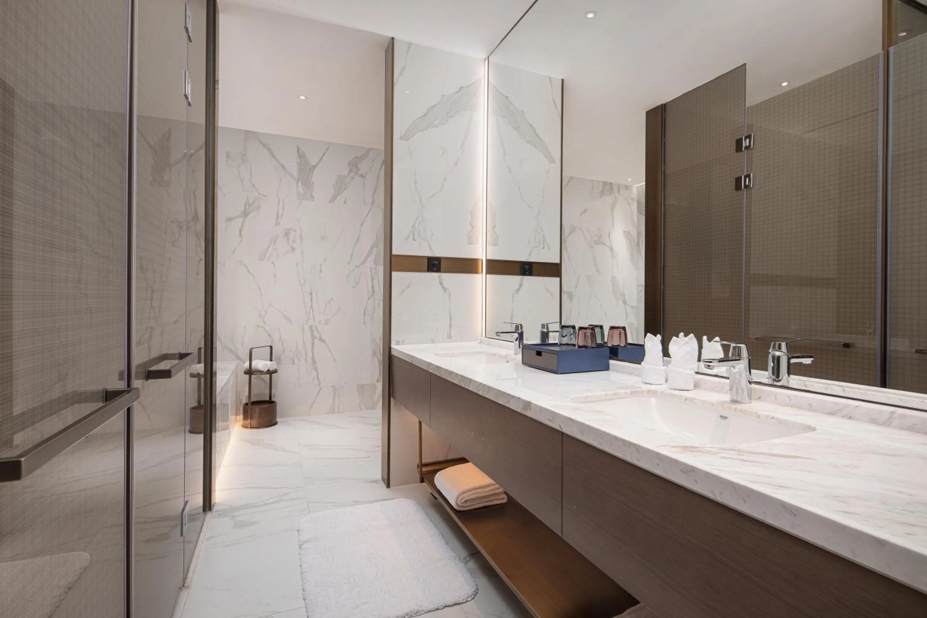 Toilet in Wyndham Shanxi Xiaohe Xincheng