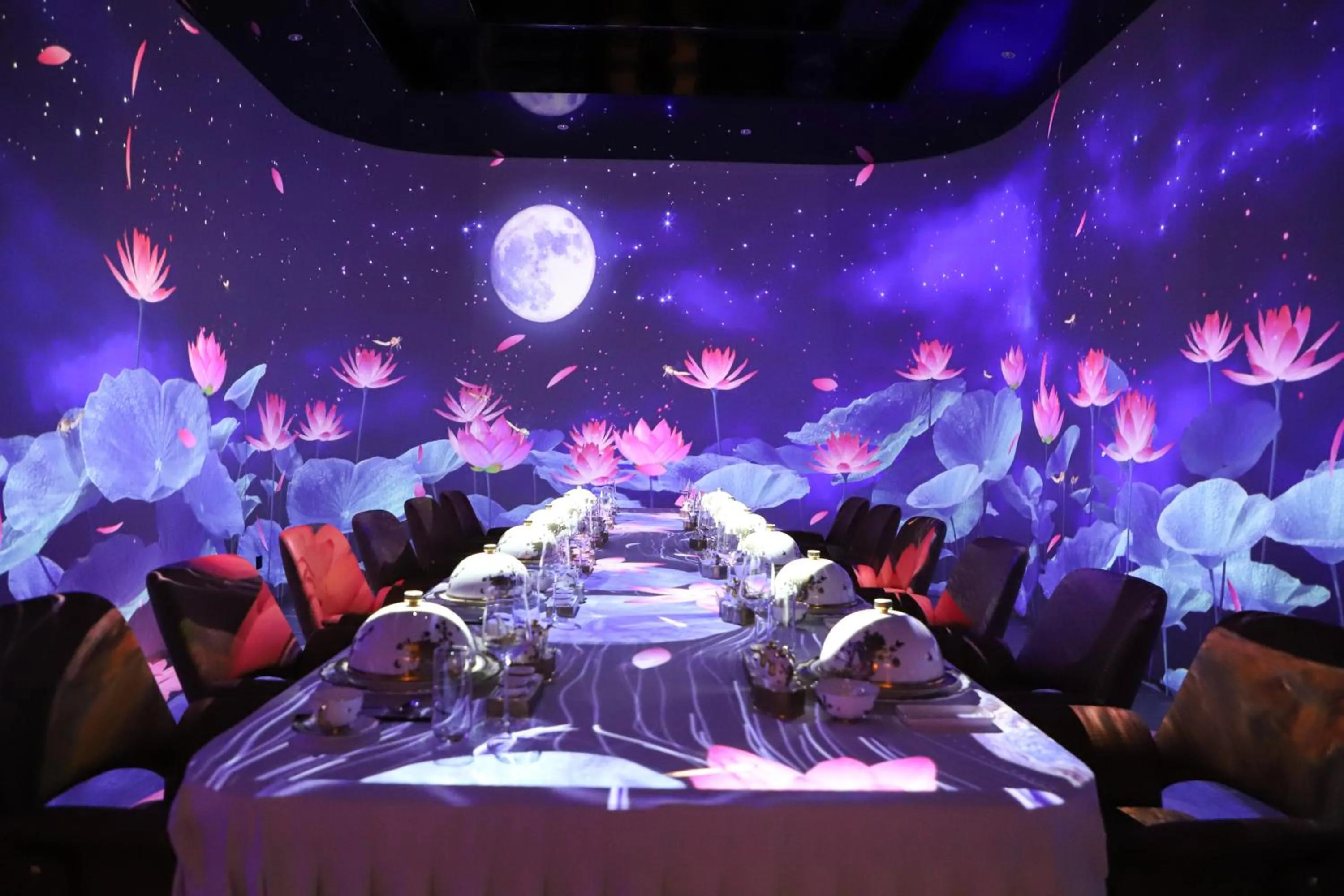 Restaurant/places to eat in Wyndham Shanxi Xiaohe Xincheng