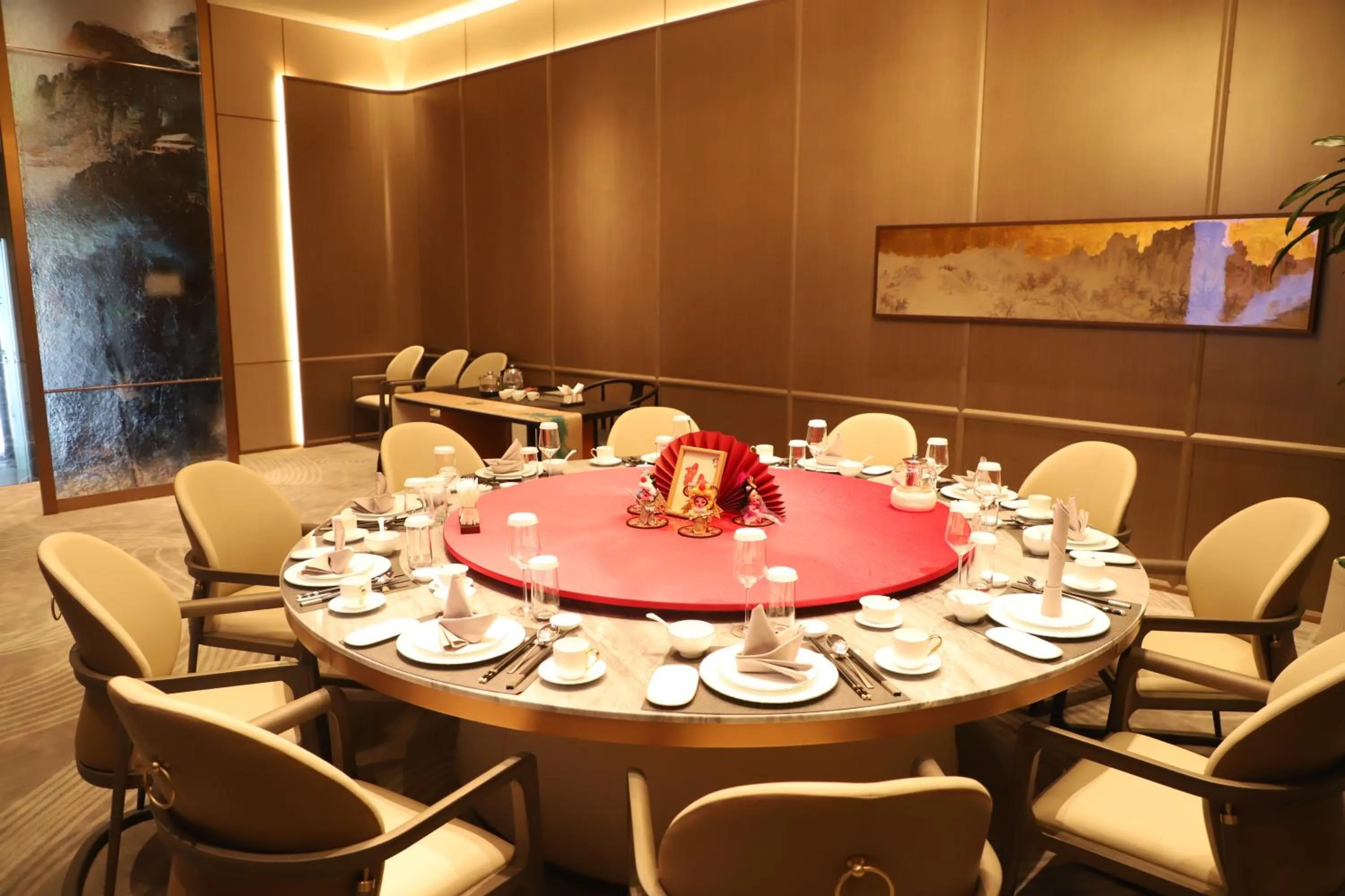 Restaurant/places to eat in Wyndham Shanxi Xiaohe Xincheng