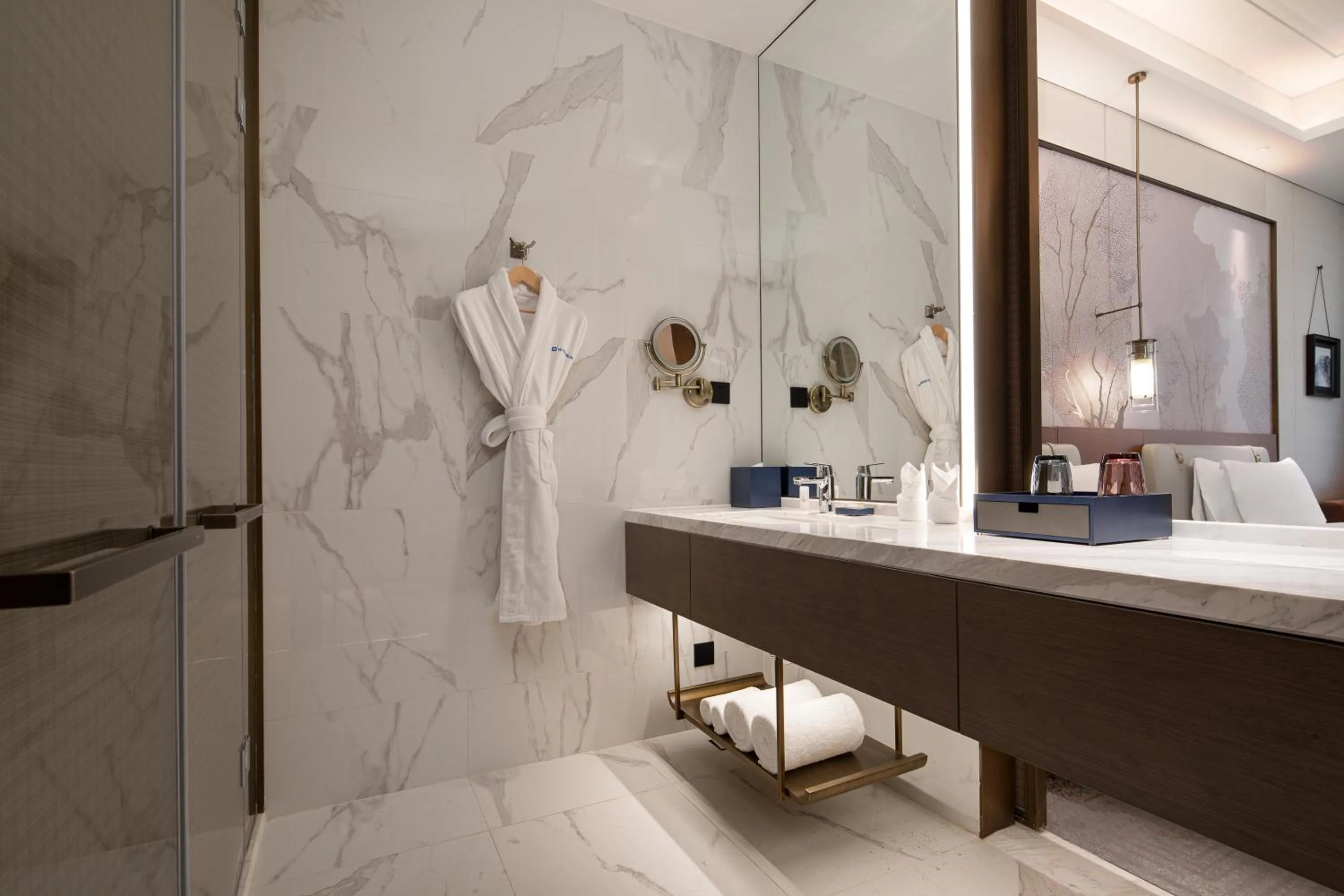 Toilet in Wyndham Shanxi Xiaohe Xincheng