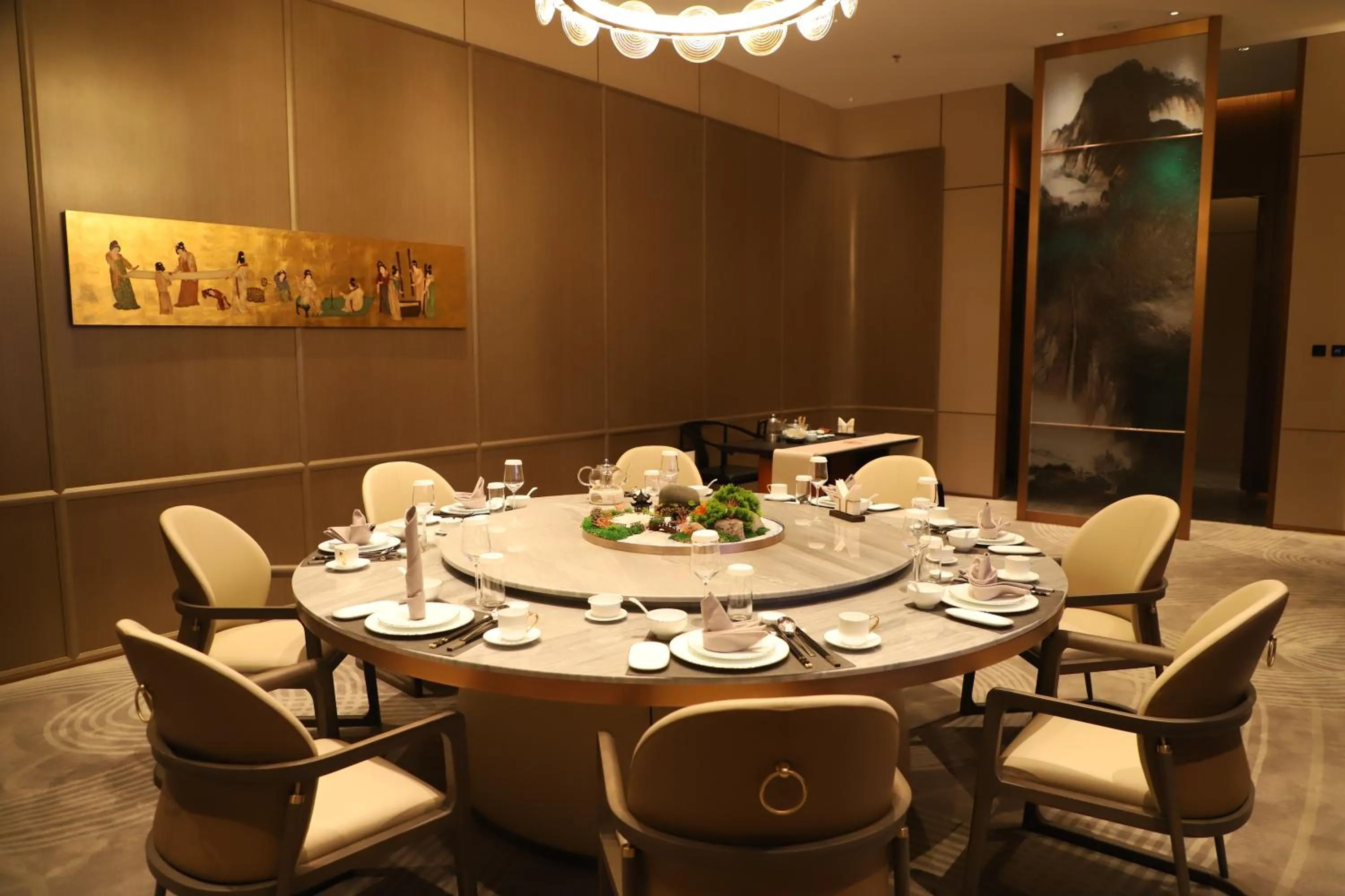 Restaurant/places to eat in Wyndham Shanxi Xiaohe Xincheng