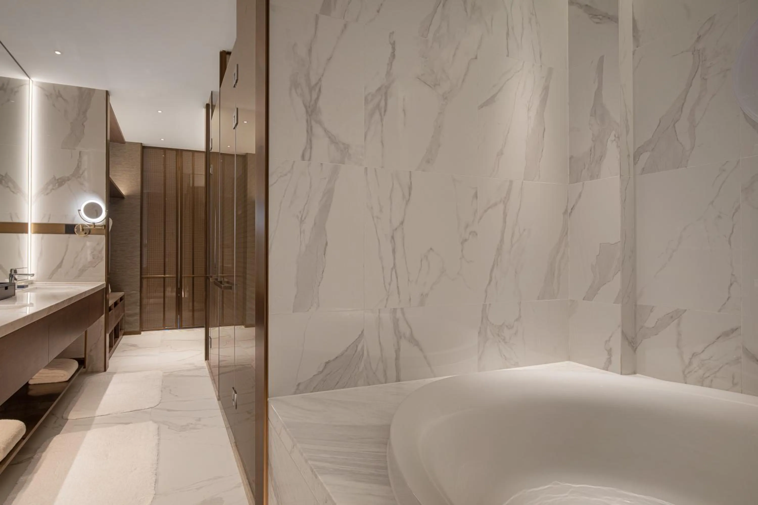 Toilet in Wyndham Shanxi Xiaohe Xincheng