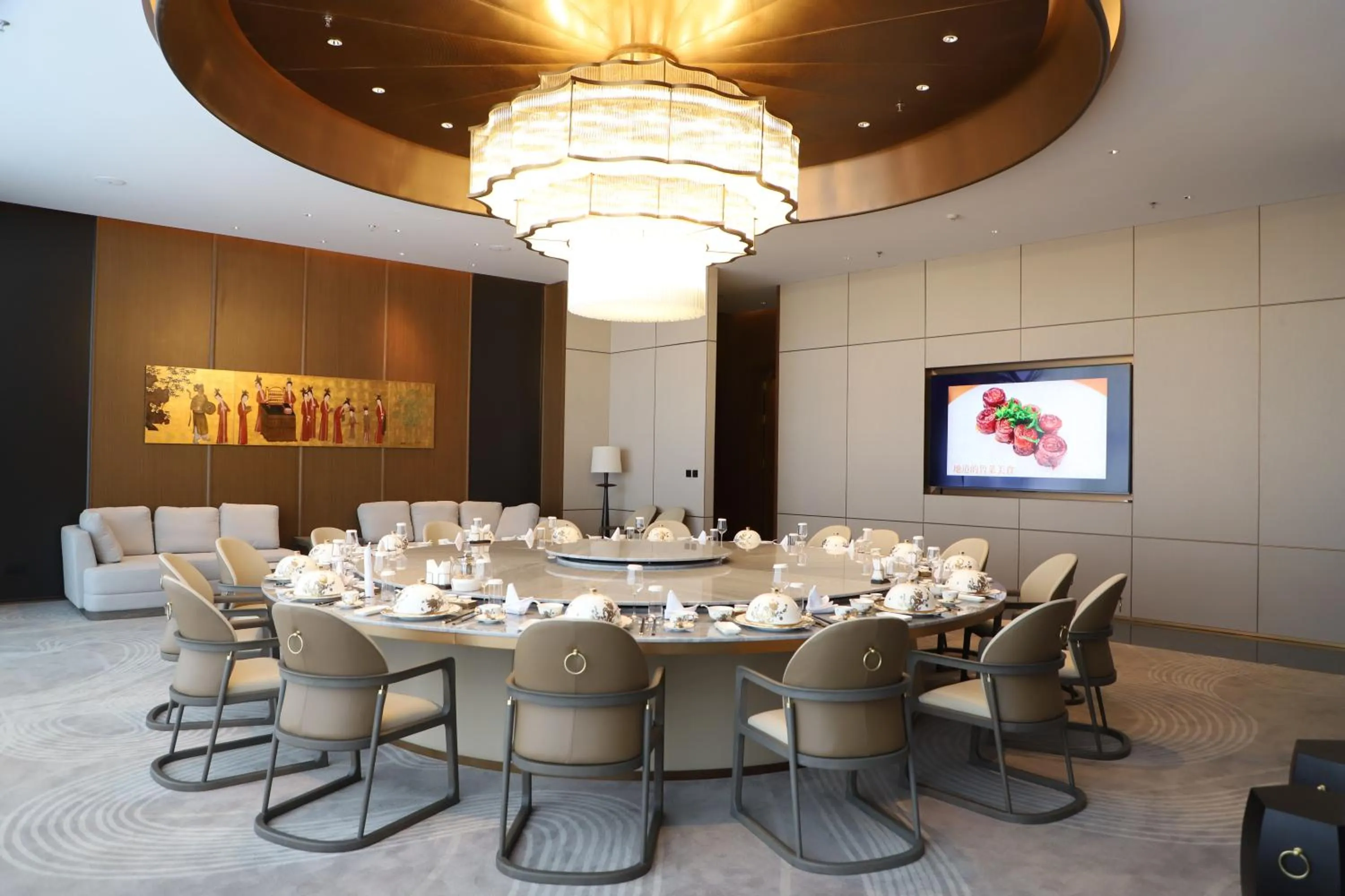 Restaurant/places to eat in Wyndham Shanxi Xiaohe Xincheng