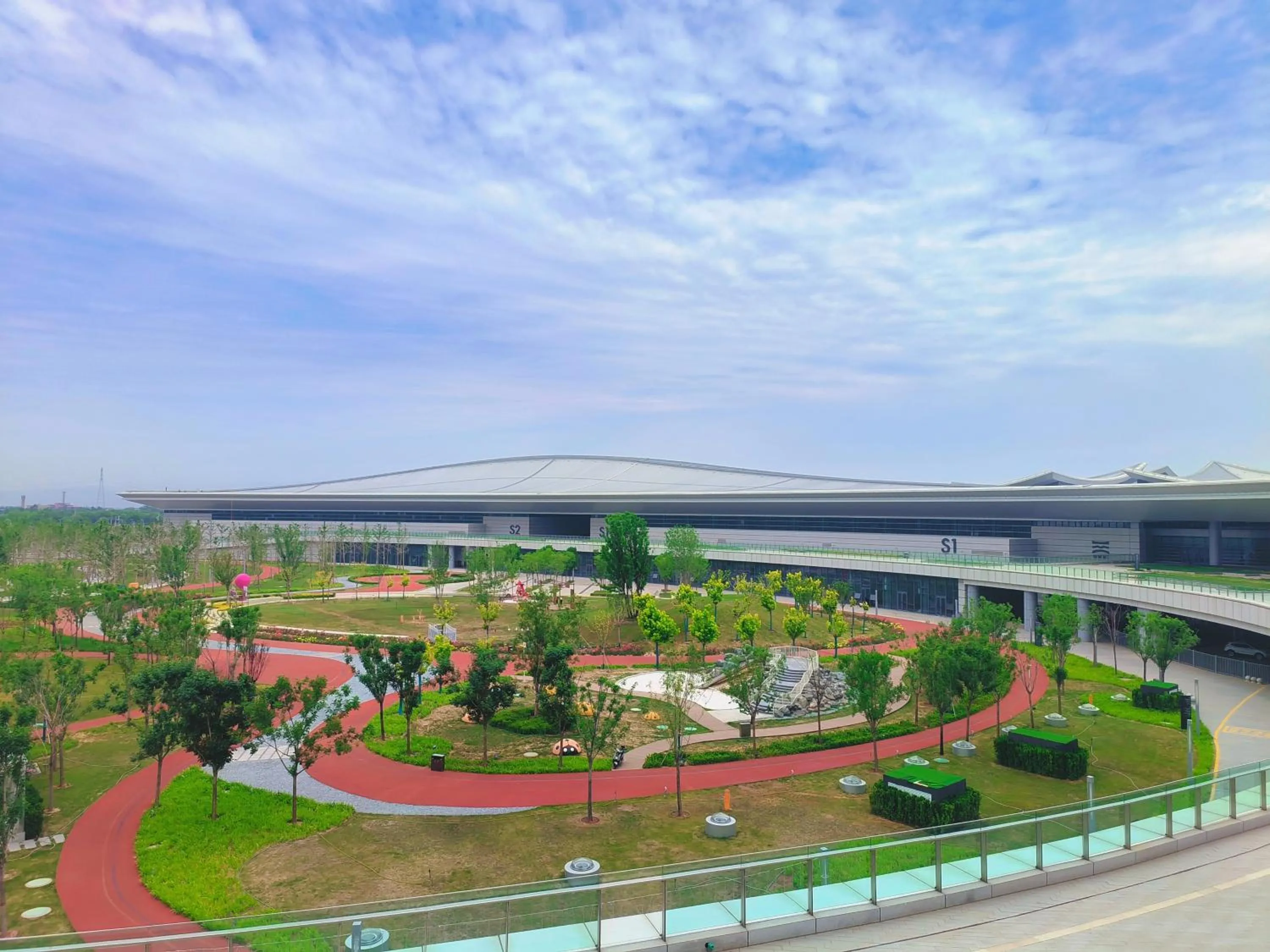 Sports in Wyndham Shanxi Xiaohe Xincheng