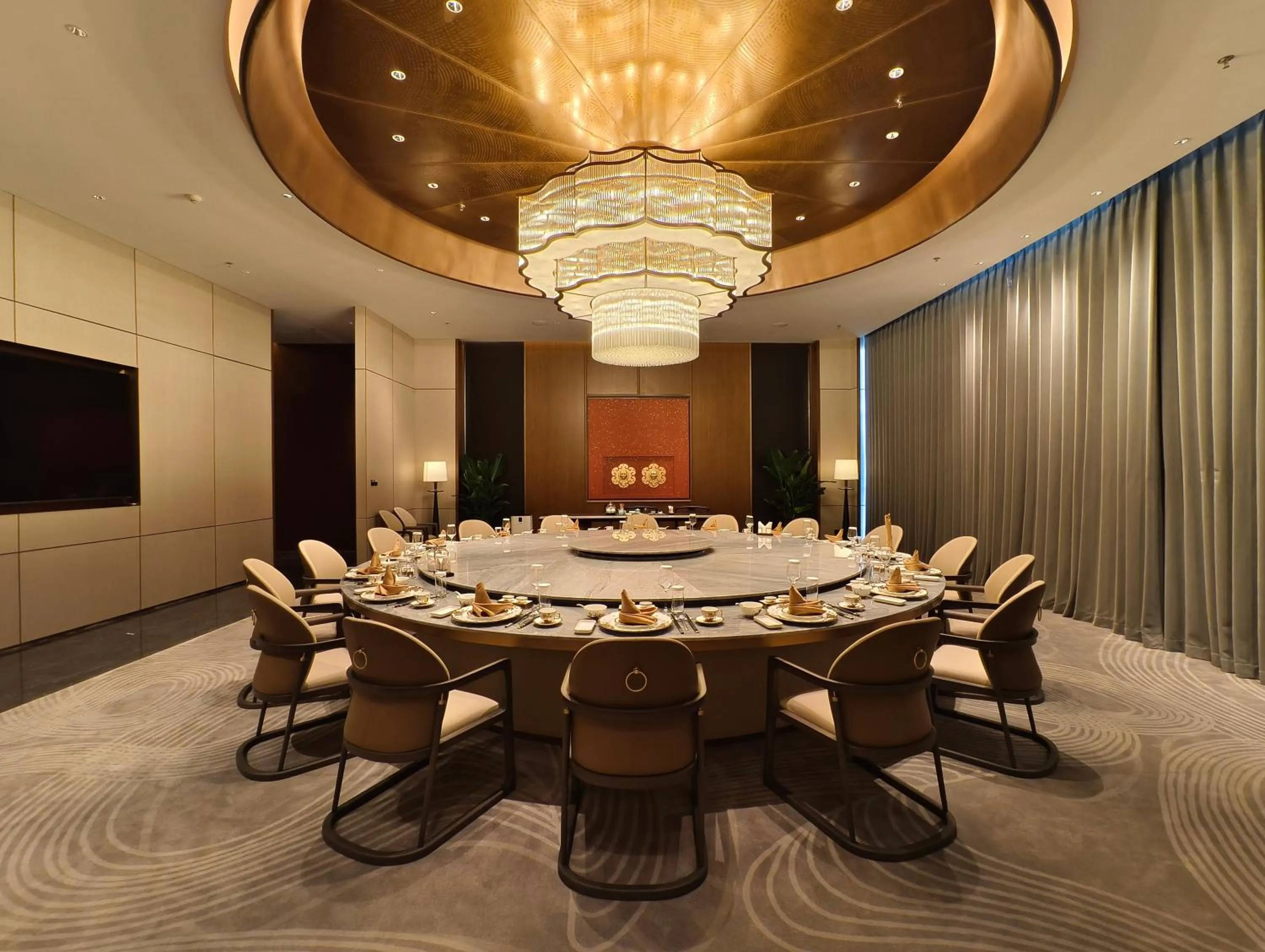 Restaurant/places to eat in Wyndham Shanxi Xiaohe Xincheng